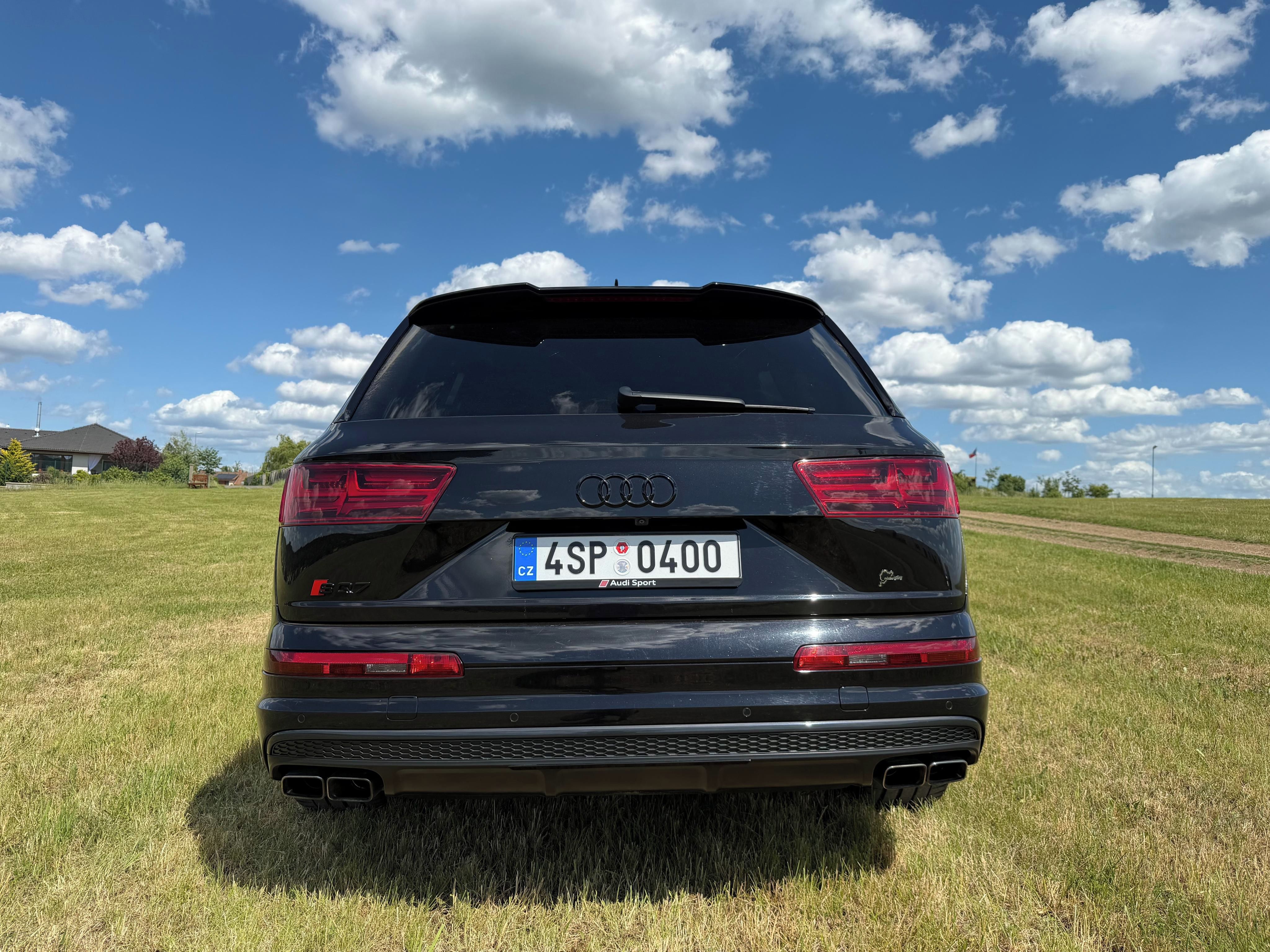 Audi SQ7, Koupeno v ČR 1.majitel - fotka 3