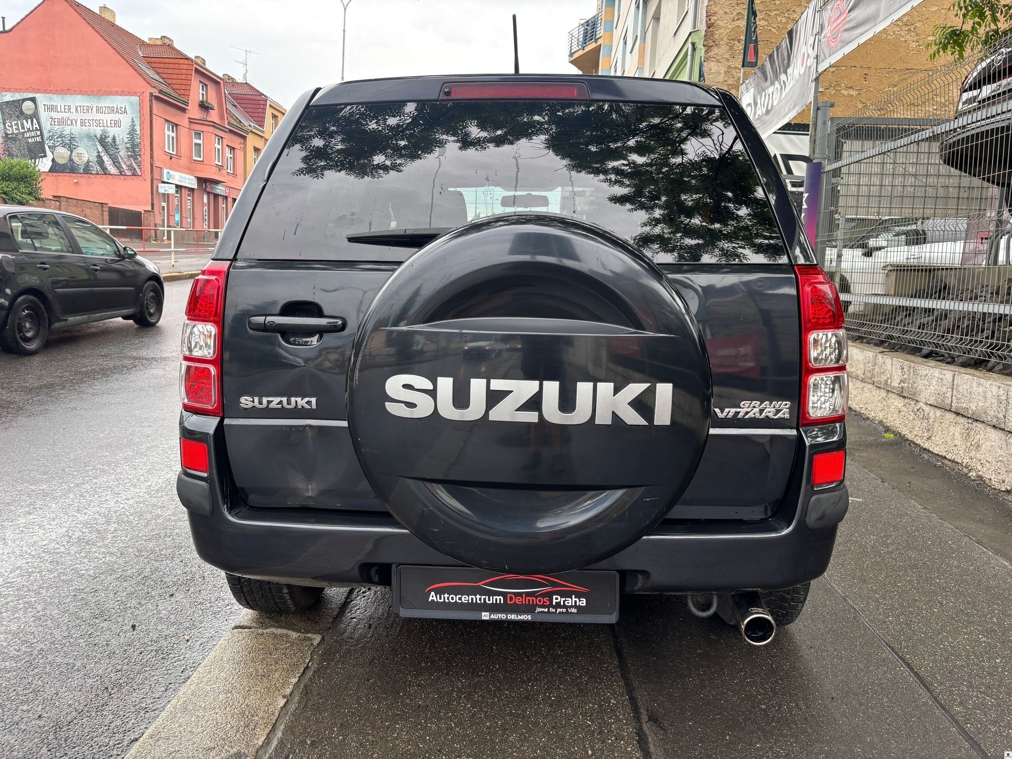 Suzuki Grand Vitara, 2.0i/2007/4x4-AUTOMAT-CZ-KŮŽE - fotka 4