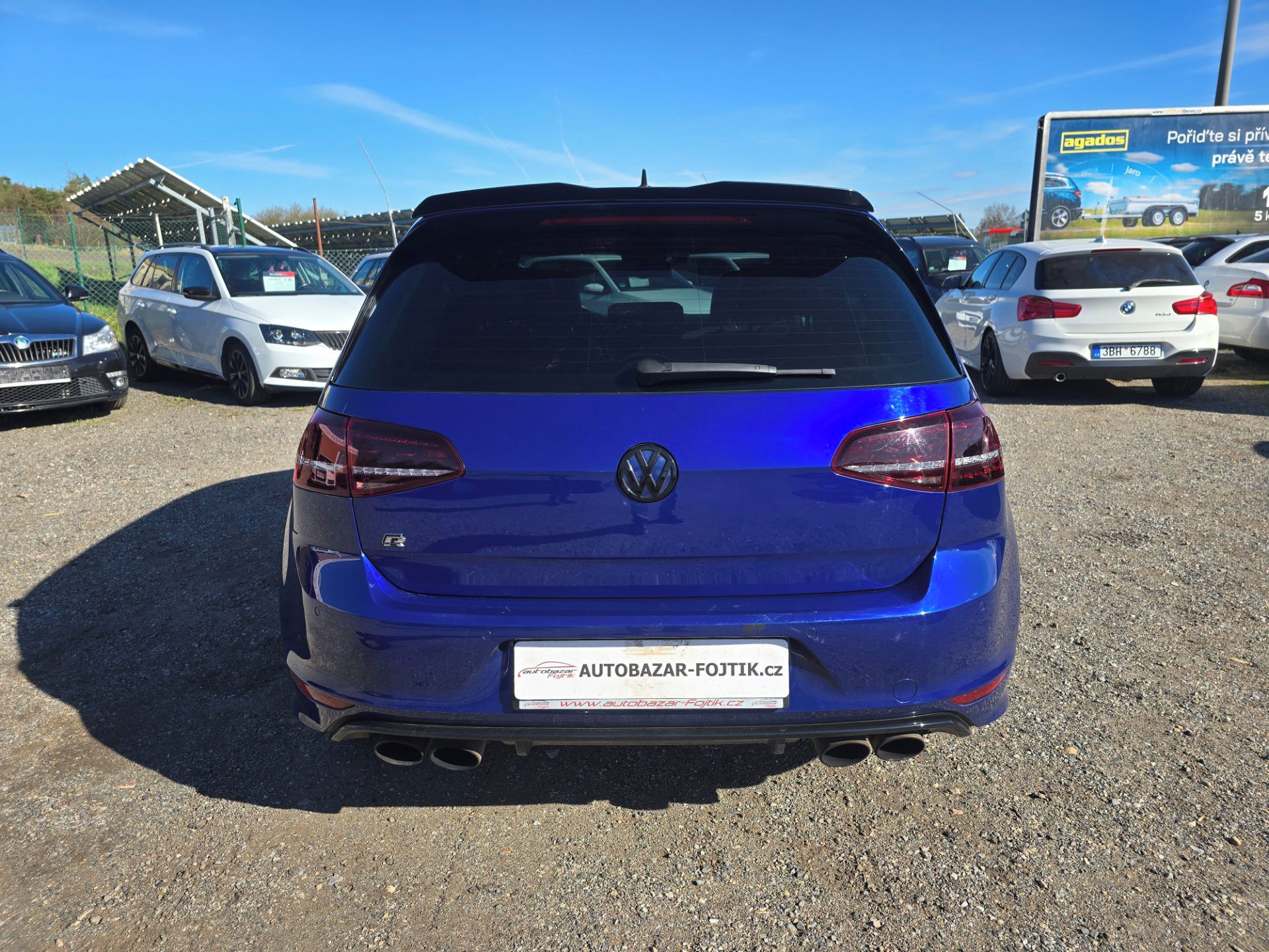 Volkswagen Golf, R 2.0TSi 221KW 4 Motion - fotka 6
