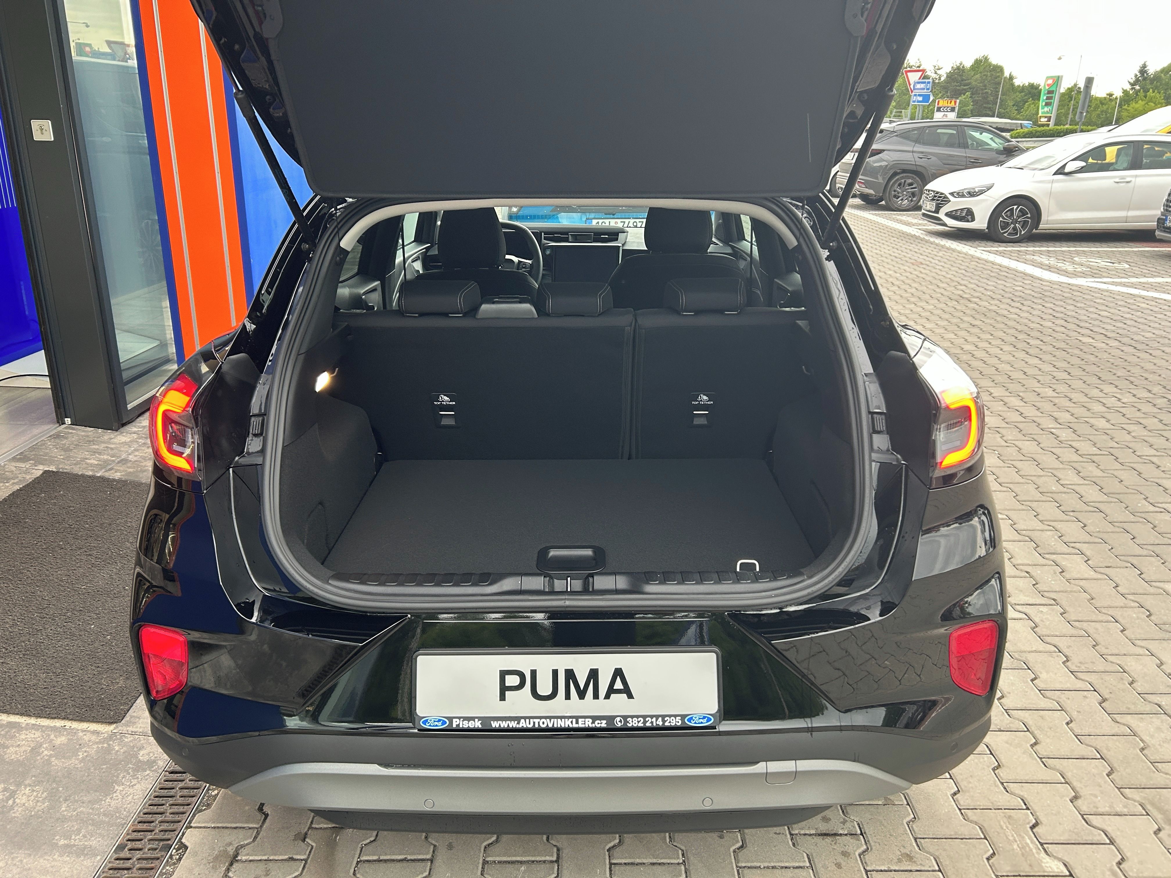 Ford Puma, 1.0EcoBoost mHEV 92kW TITANIUM - fotka 6