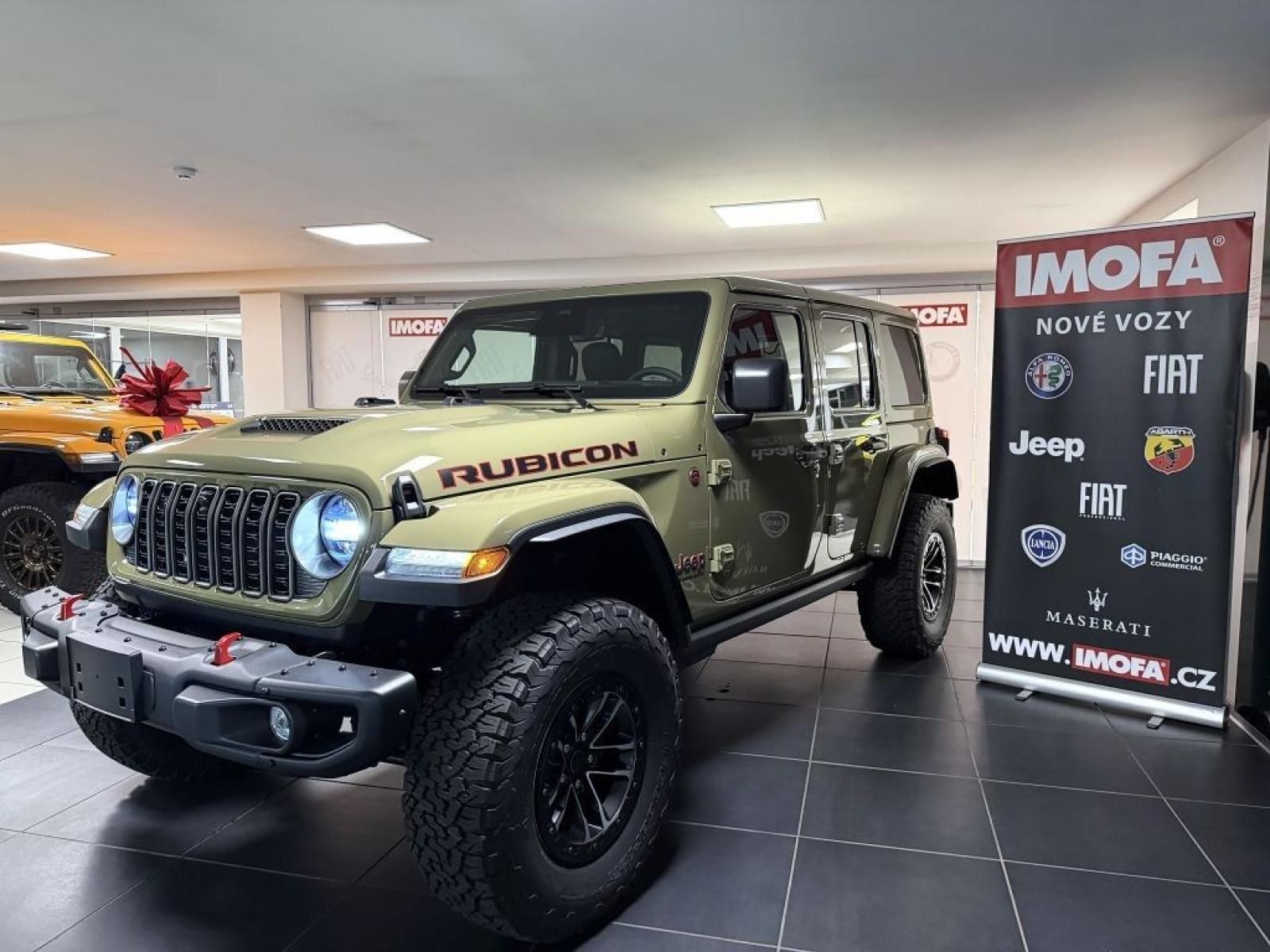 Jeep Wrangler, Unlimited 3,6 V6 290k AT8 - fotka 3