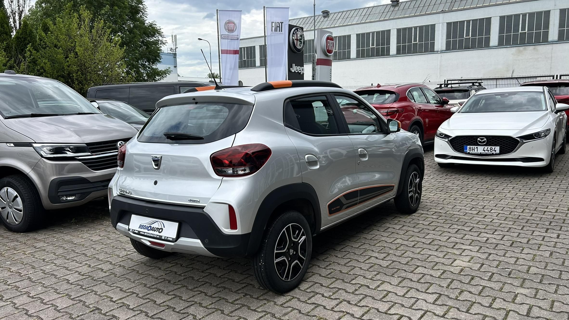 Dacia Spring, Eletric Comfort Plus - fotka 6