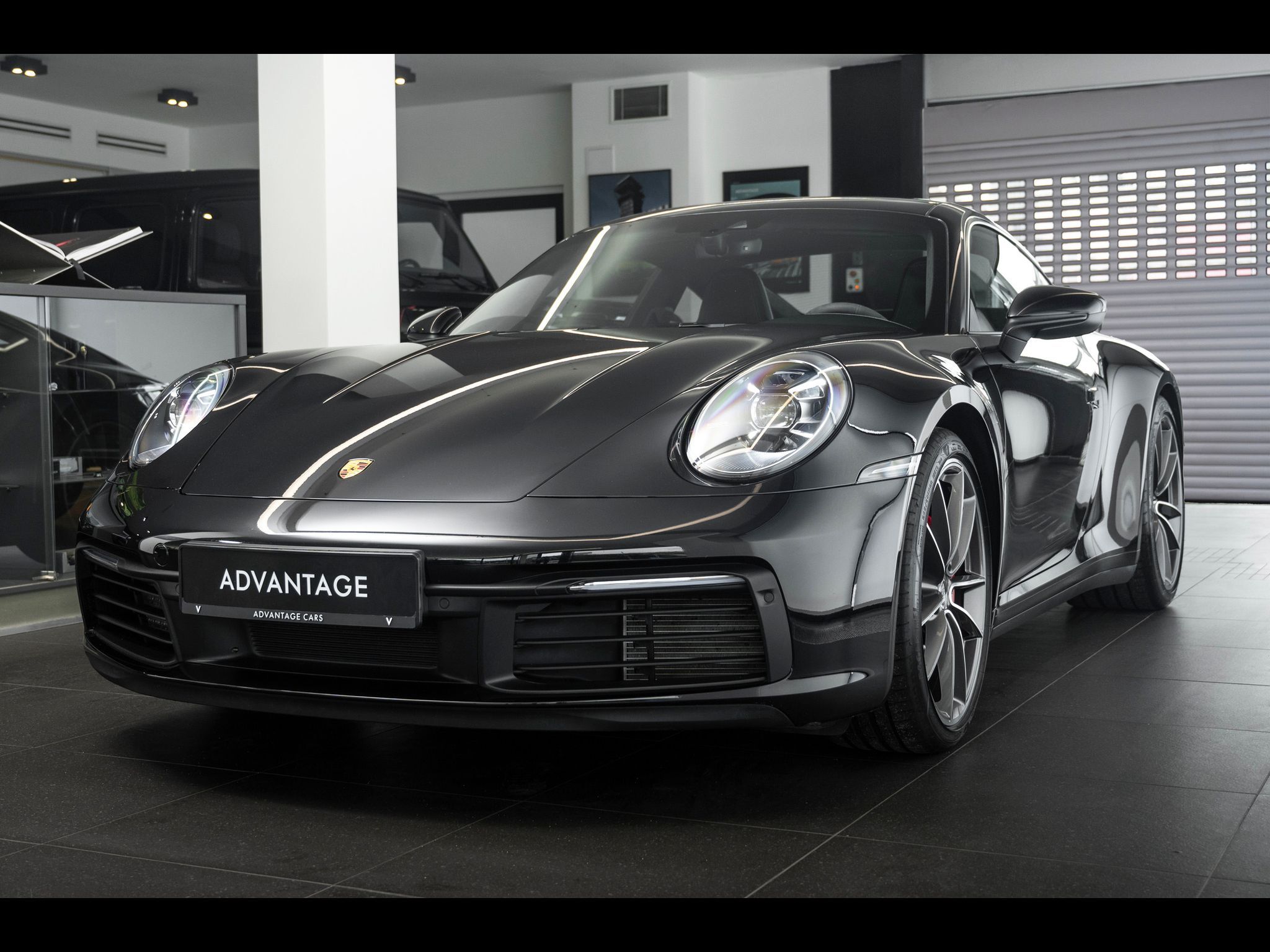 Porsche 911, Carrera 4S Coupe APPROVED/Pano