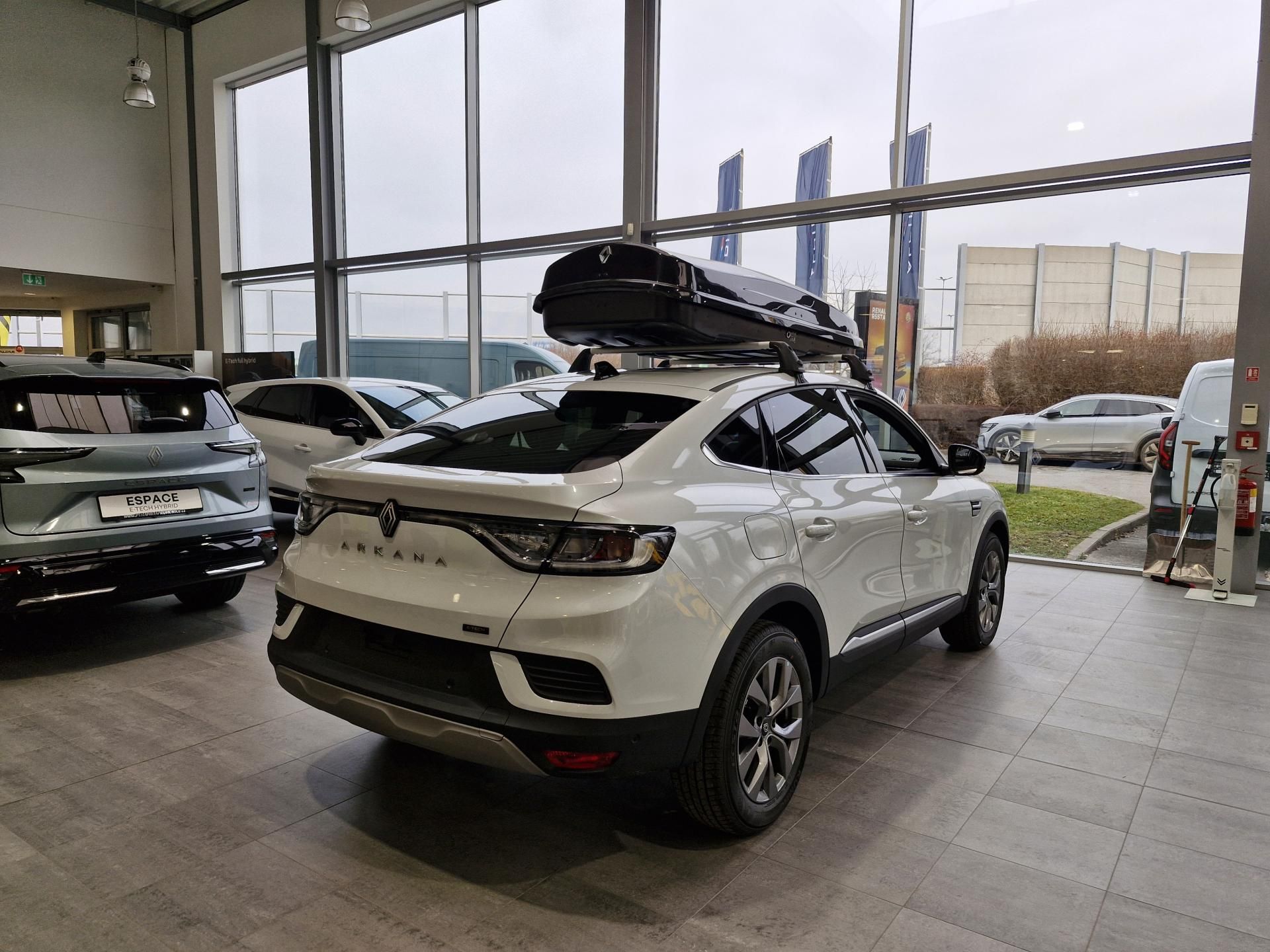 Renault Arkana, techno E-Tech full hybrid 145 - fotka 2