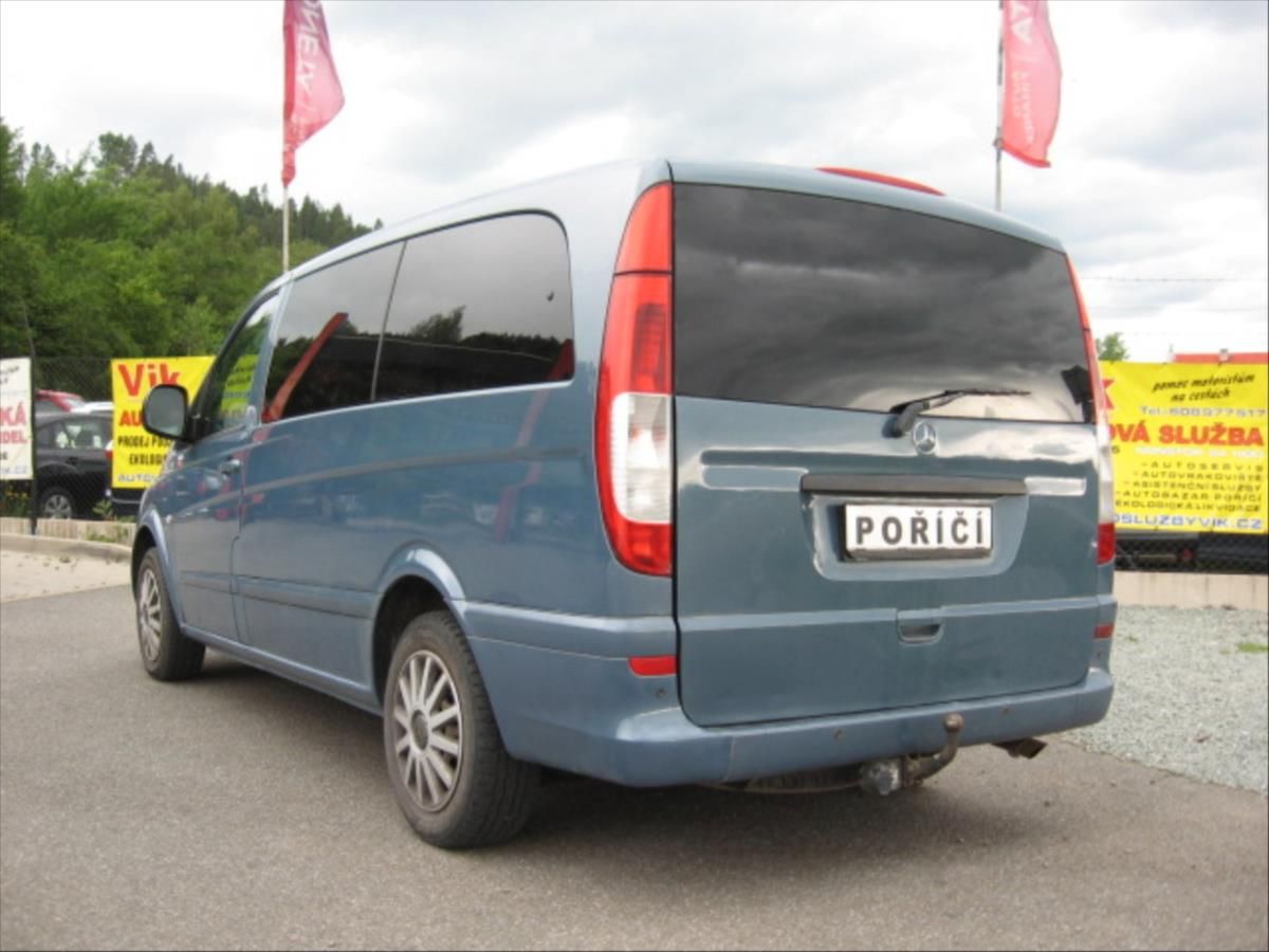 Mercedes-Benz Vito, 2,2 Long 5 MÍST - fotka 5