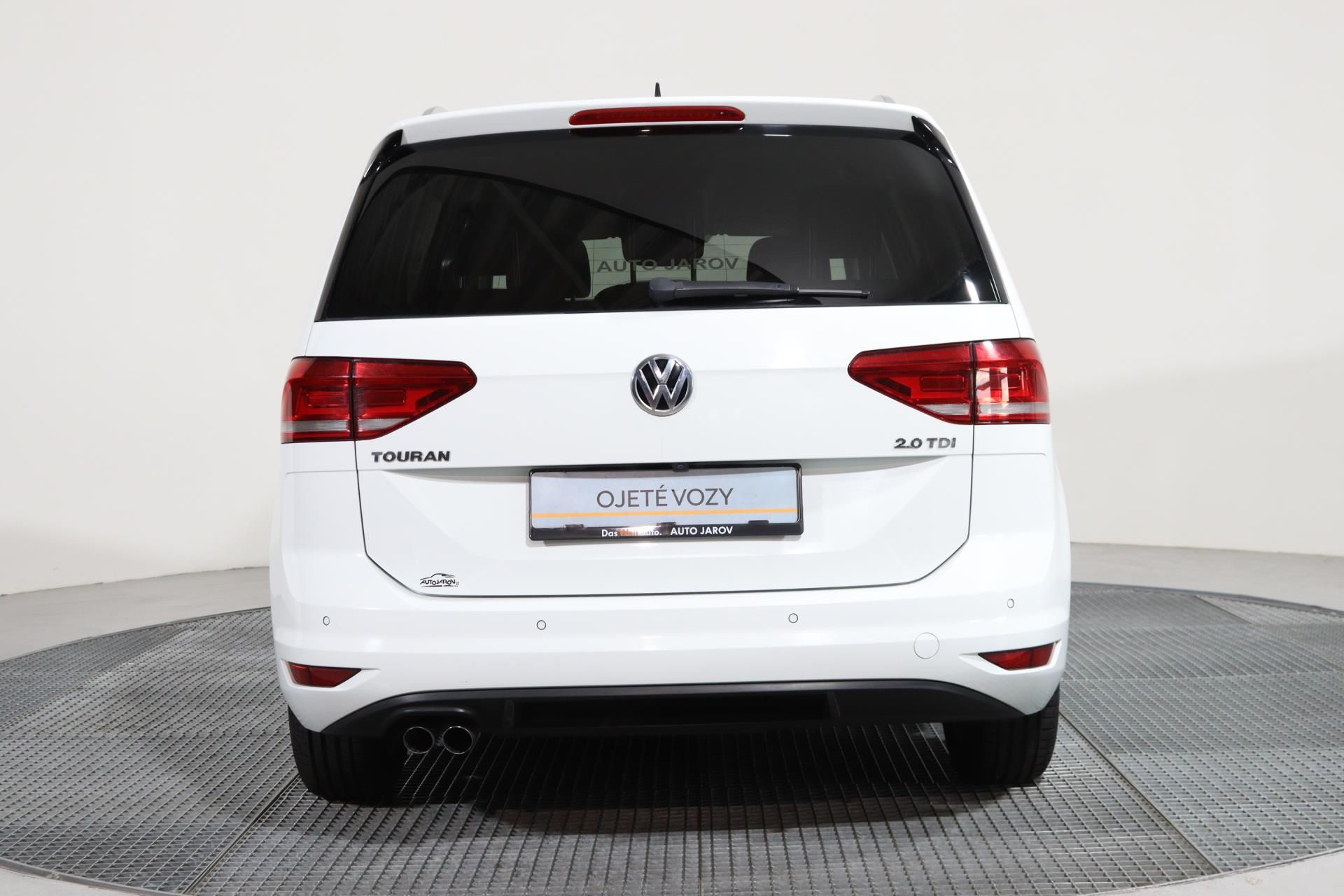 Volkswagen Touran, 2,0 TDI DSG Highline 110kW - fotka 6