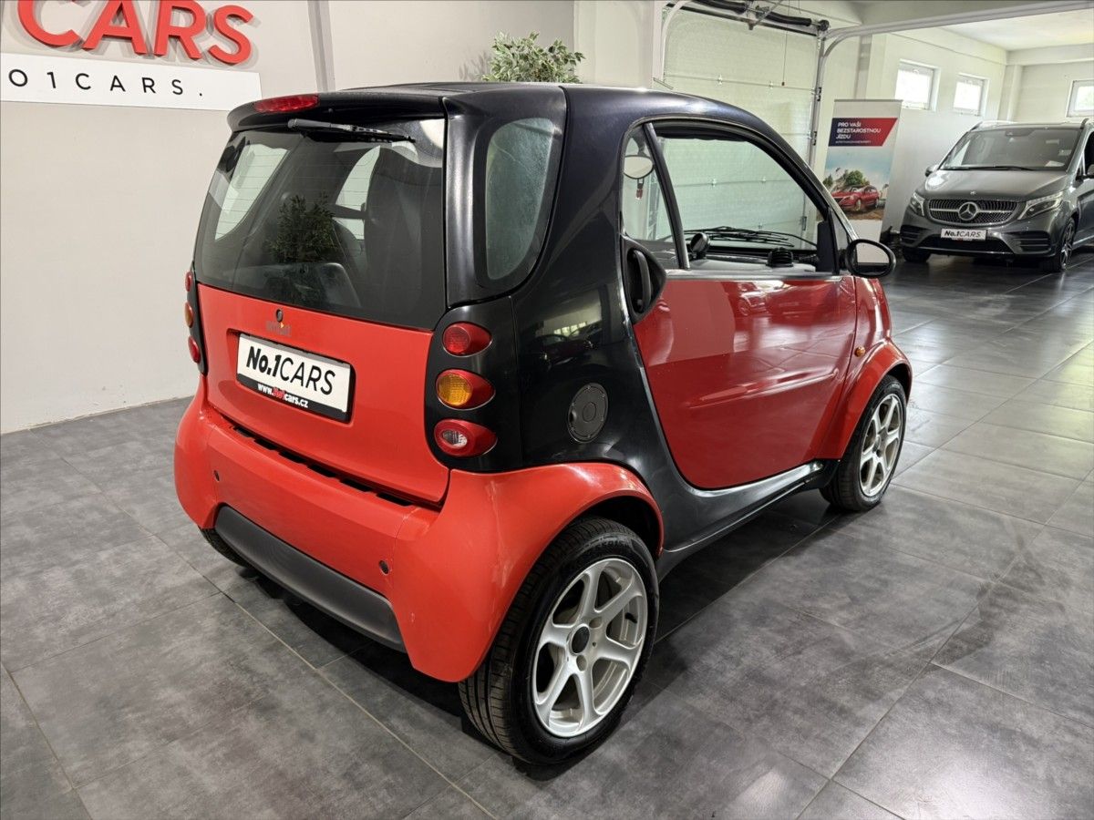 Smart Fortwo, 0,6   i PURE ALU TOP STAV - fotka 5