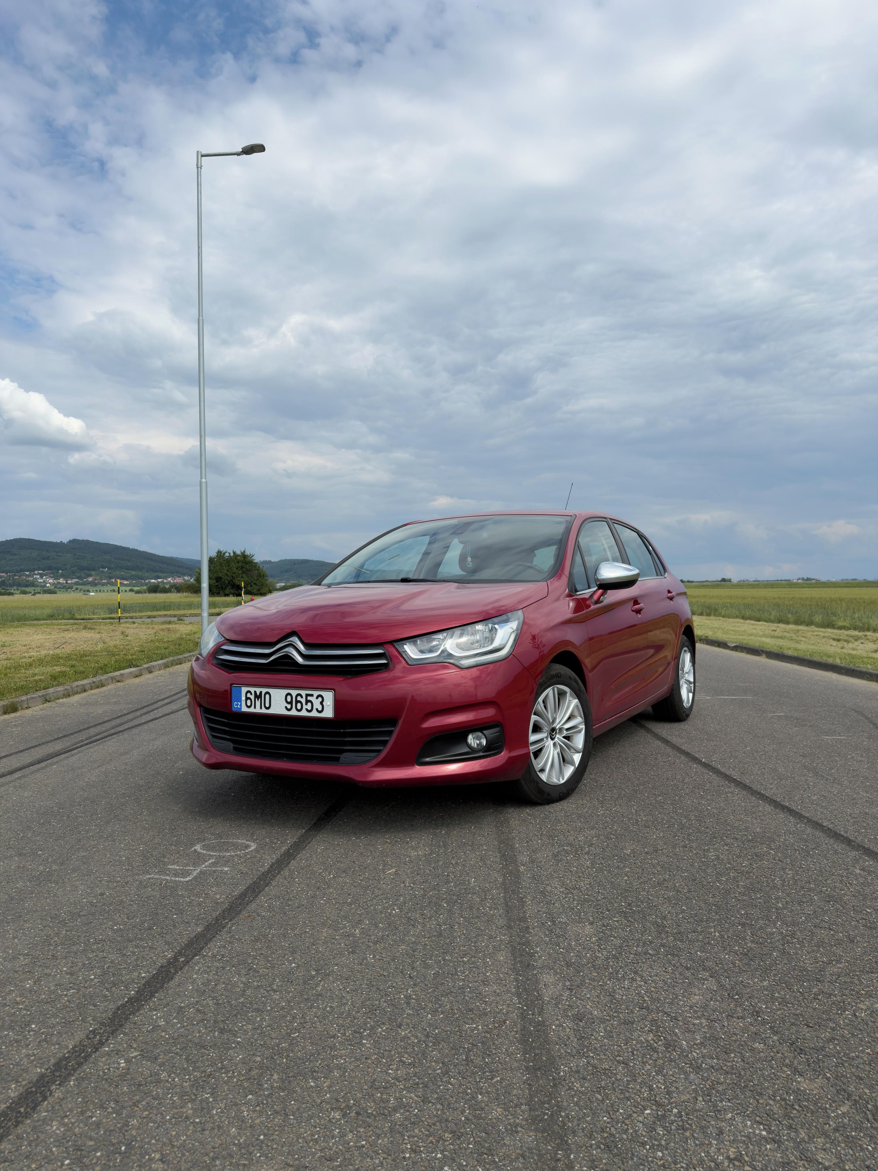 Citroën C4, Citroën C4 II 1.2PT 2016