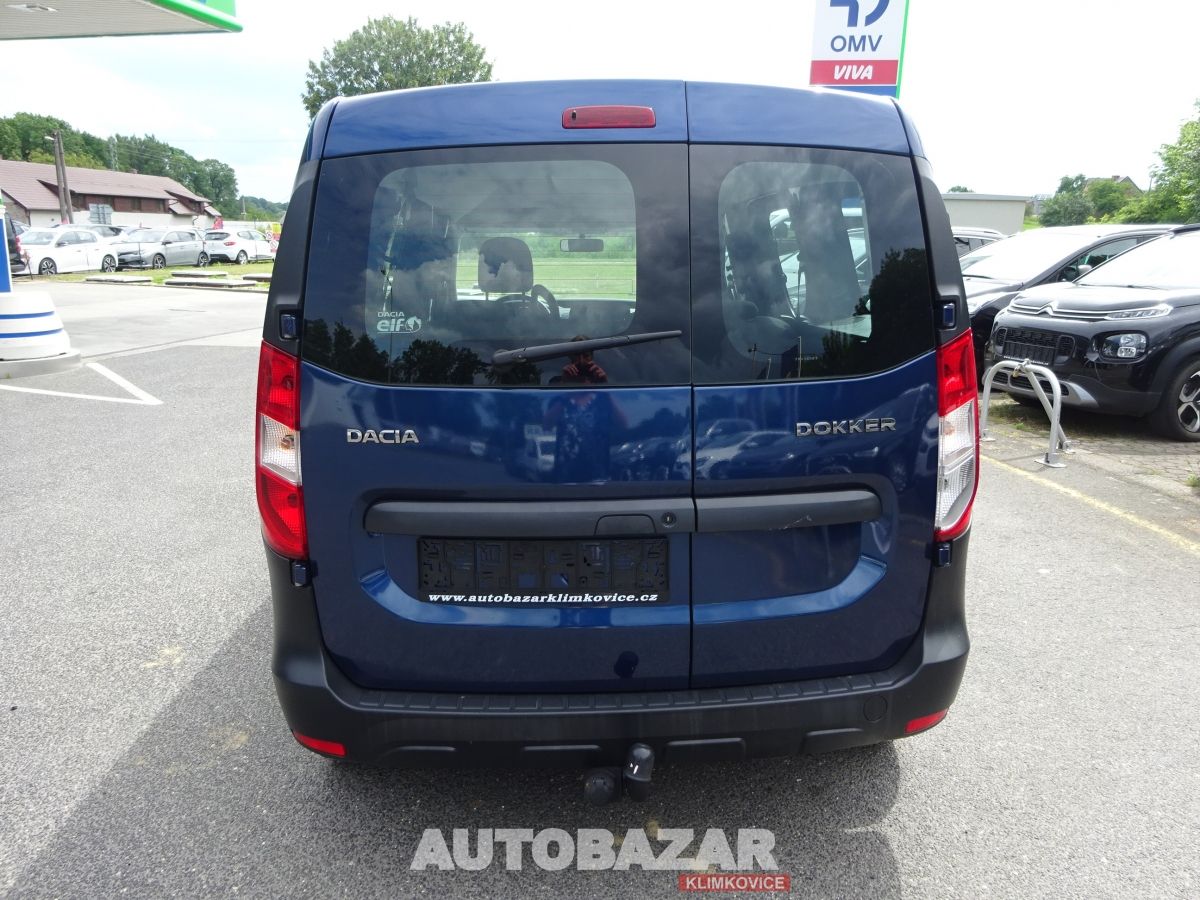 Dacia Dokker, 1,2 TCE, 1 MAJITEL, GARANCE KM - fotka 6