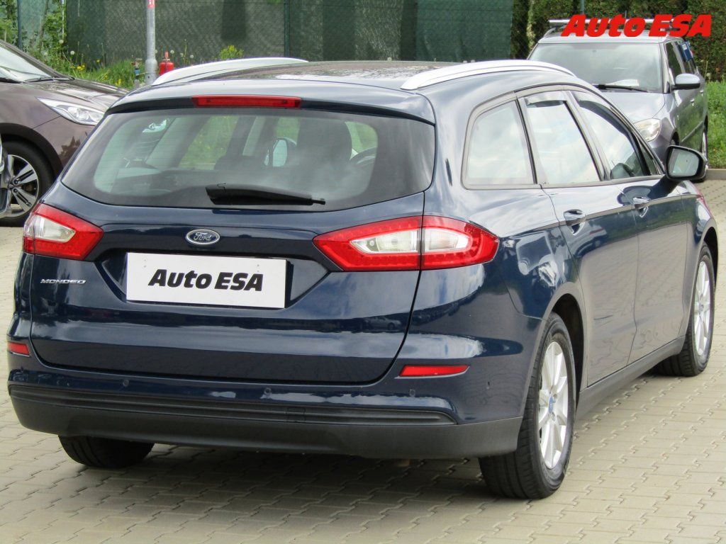 Ford Mondeo, 2.0 TDCi,autoAC,temp - fotka 6