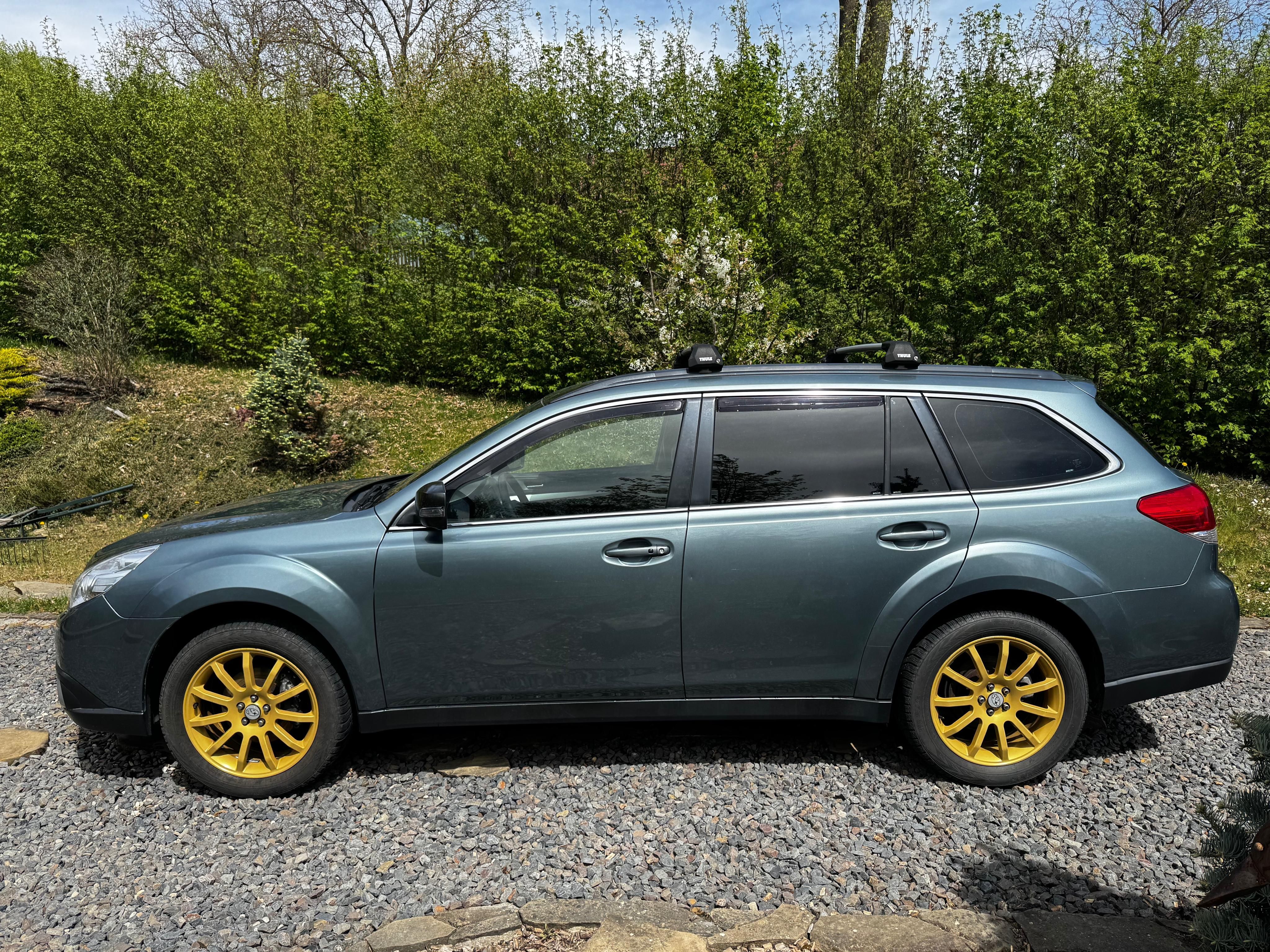 Subaru Outback - fotka 3