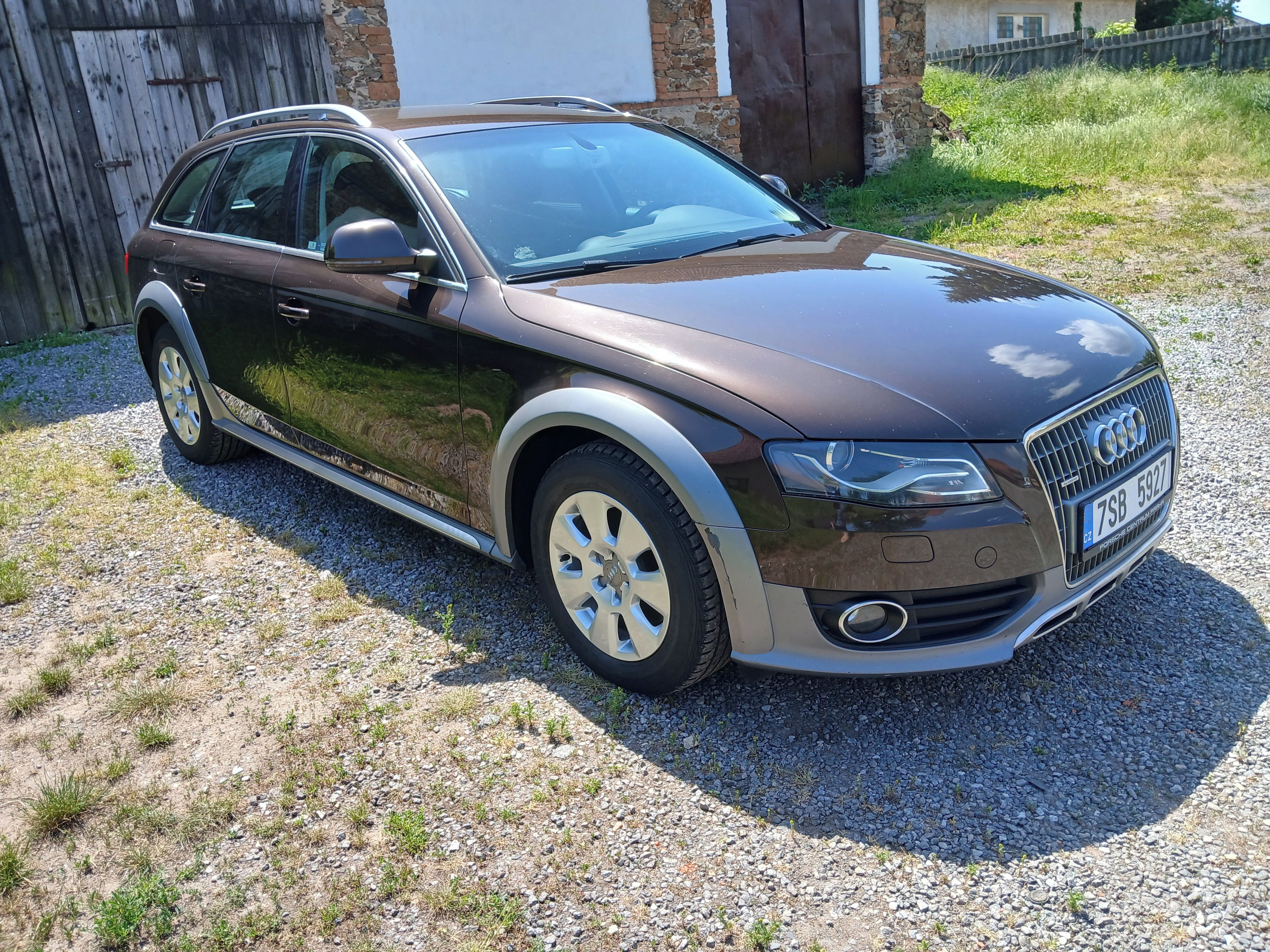 Audi A4 allroad, serviska, STK 2/27 - fotka 4