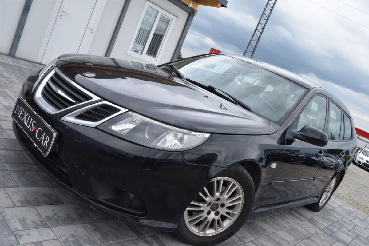 Saab 9-3, 1,9 TID 110KW AUTOMAT 2XKOLA