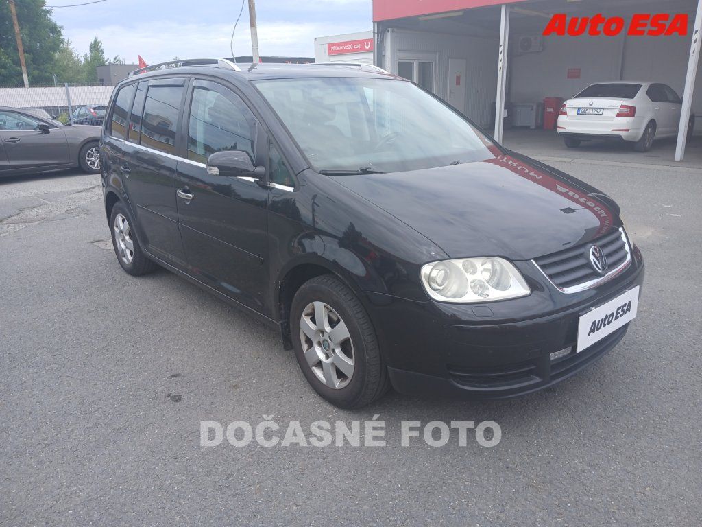 Volkswagen Touran, 1.9 TDi,ČR