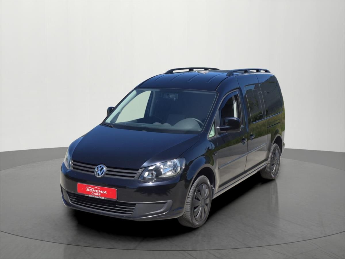 Volkswagen Caddy, 1,6 TDi 75 Kw MAXI Style - fotka 3