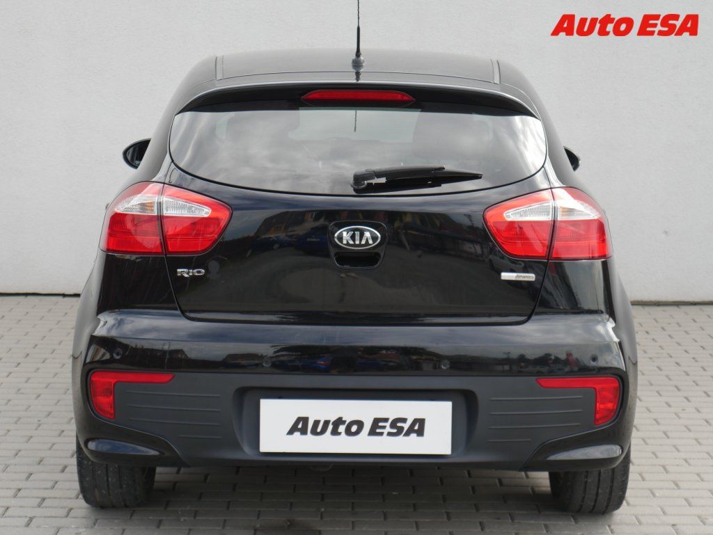 Kia Rio, 1.4CVVT - fotka 5