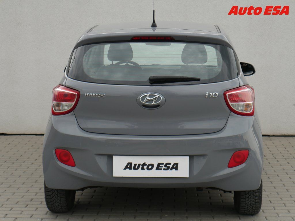 Hyundai i10, 1.0i - fotka 5