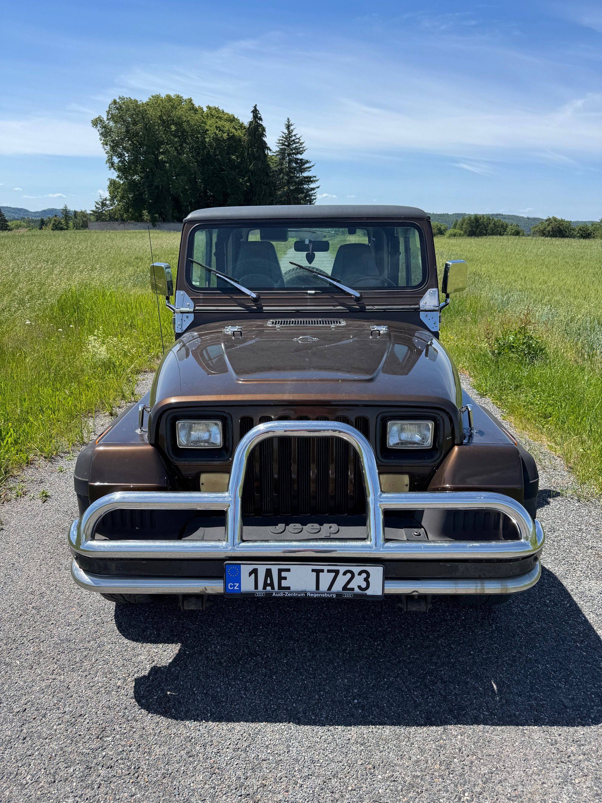 Jeep Wrangler, YJ 2.5 - fotka 2