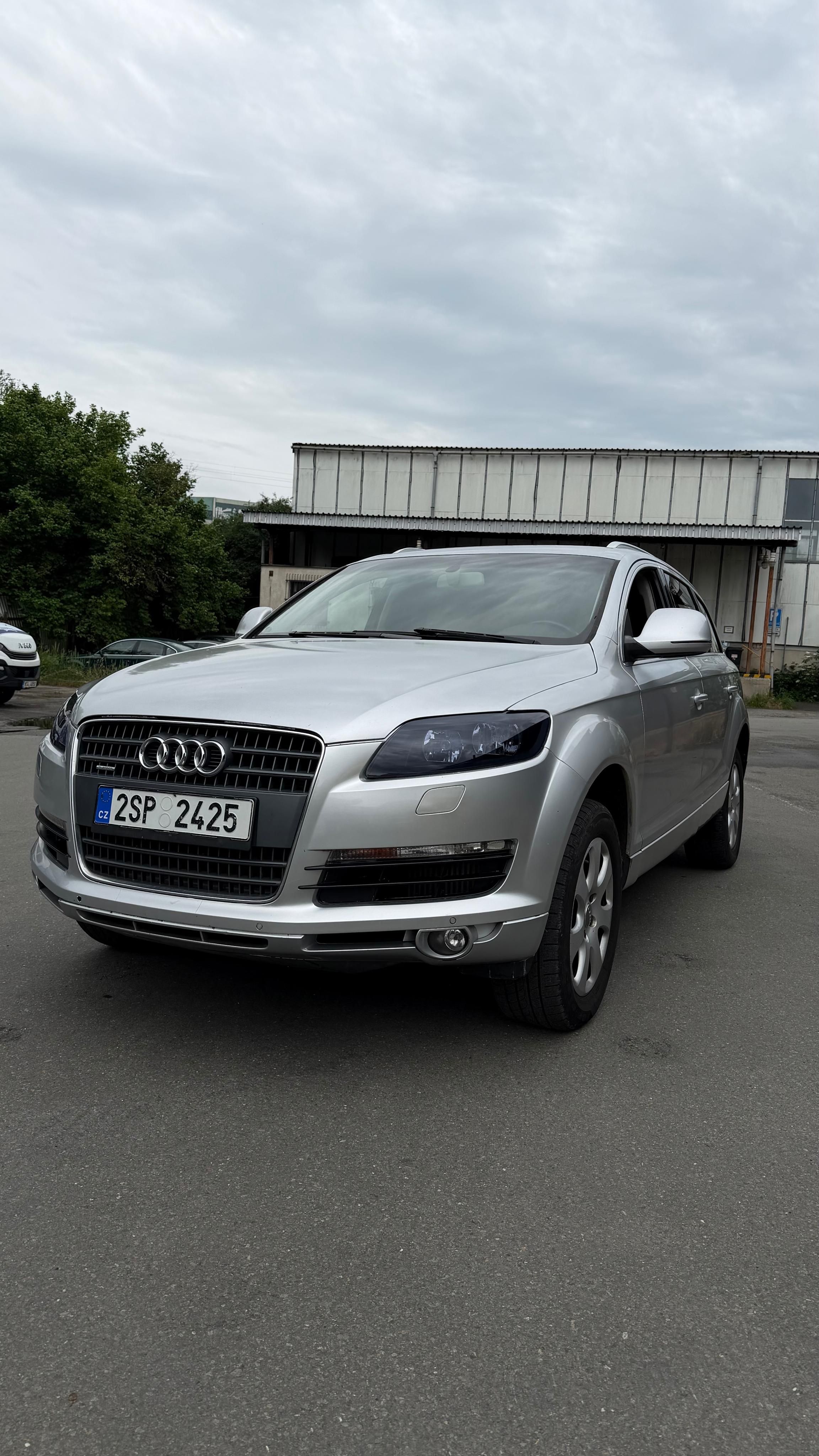 Audi Q7, 3.0TDI QATTRO
