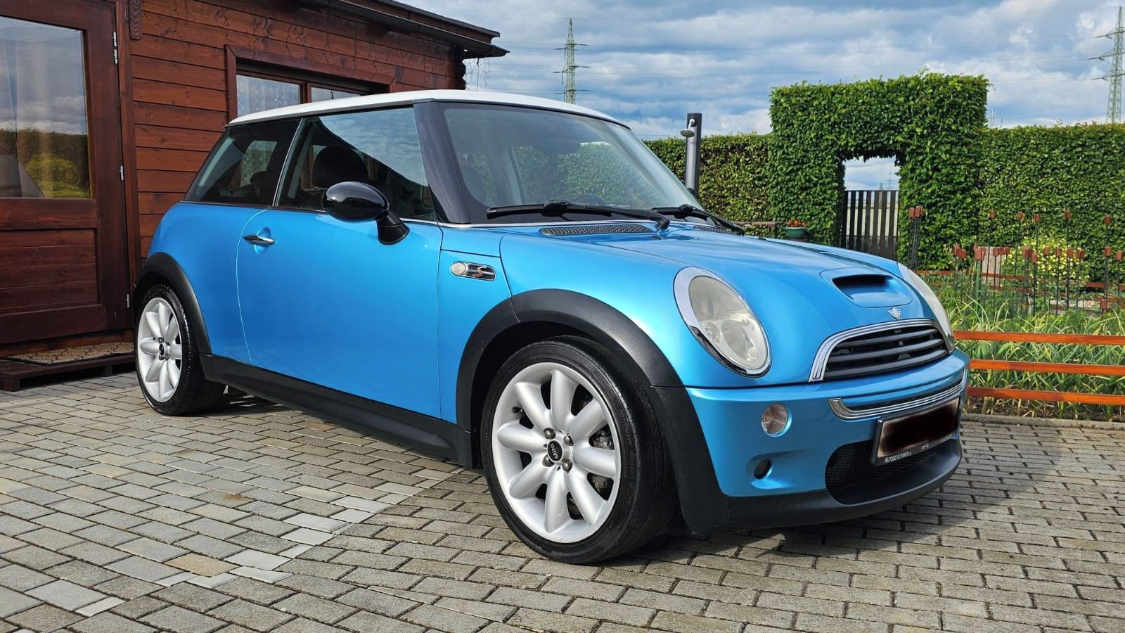 Mini Cooper S, 1,6i 120 kW