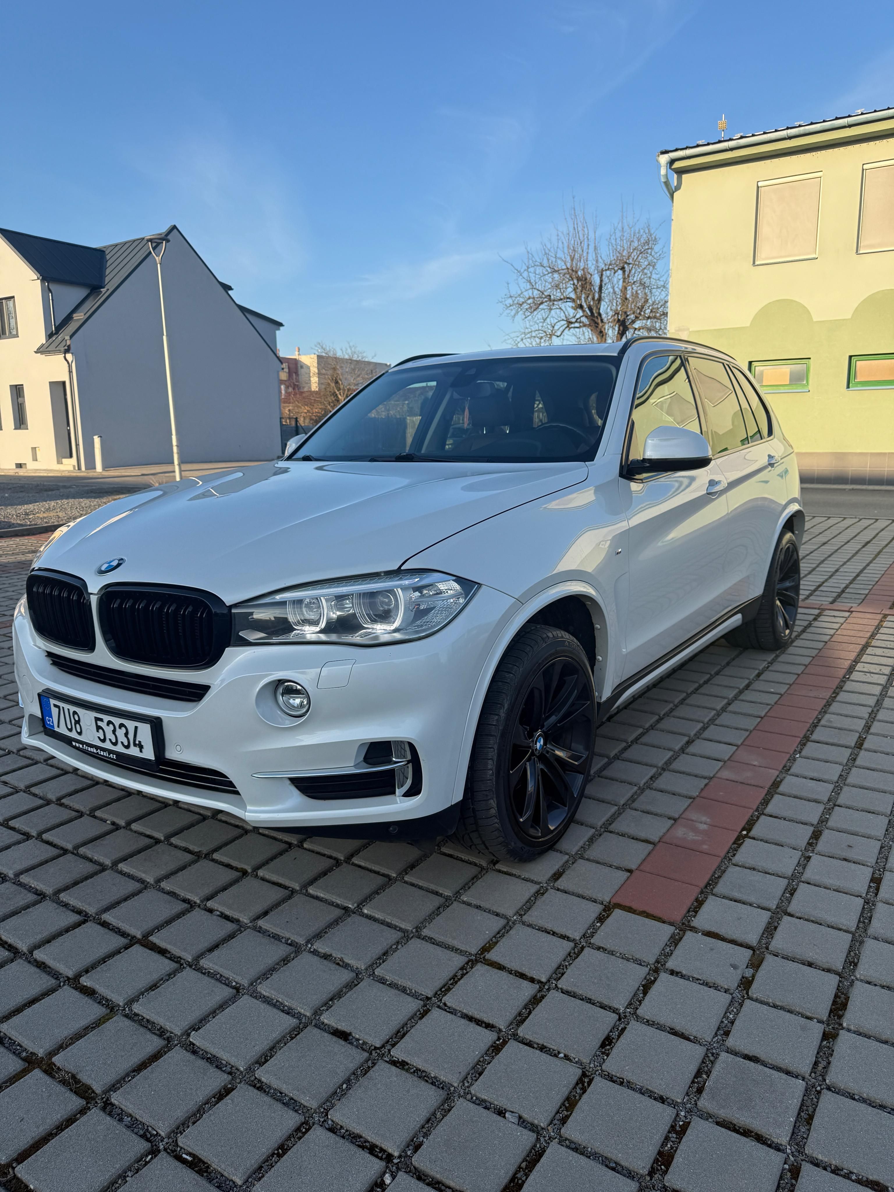 BMW X5, BMW X5 f15 3.0d DPH