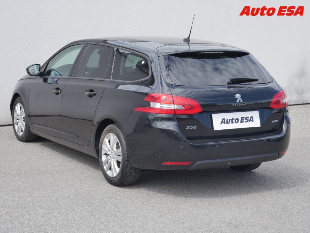 Peugeot 308, 1.6HDI - fotka 5