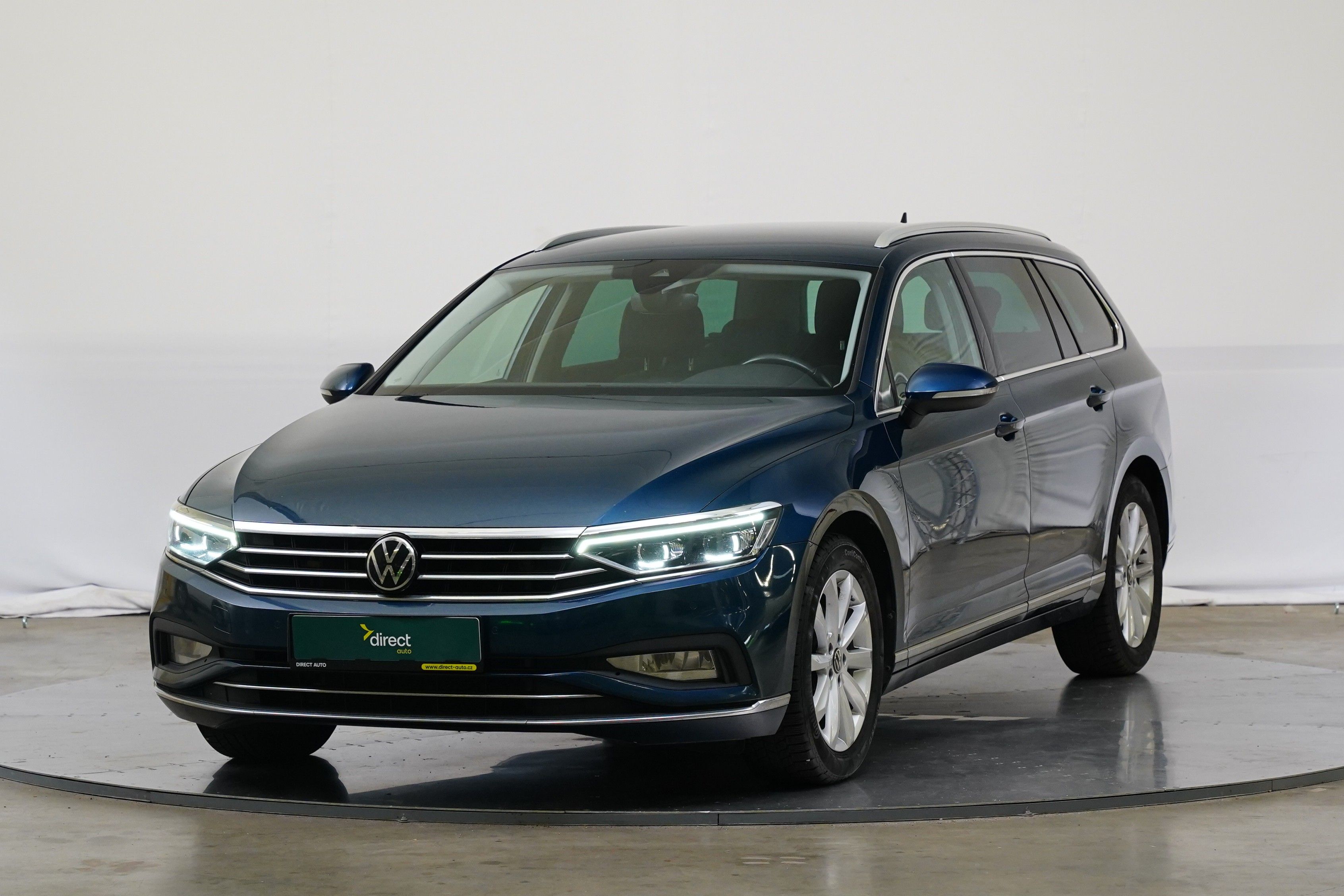 Volkswagen Passat, 2.0 TDI 110 kW DSG Elegance