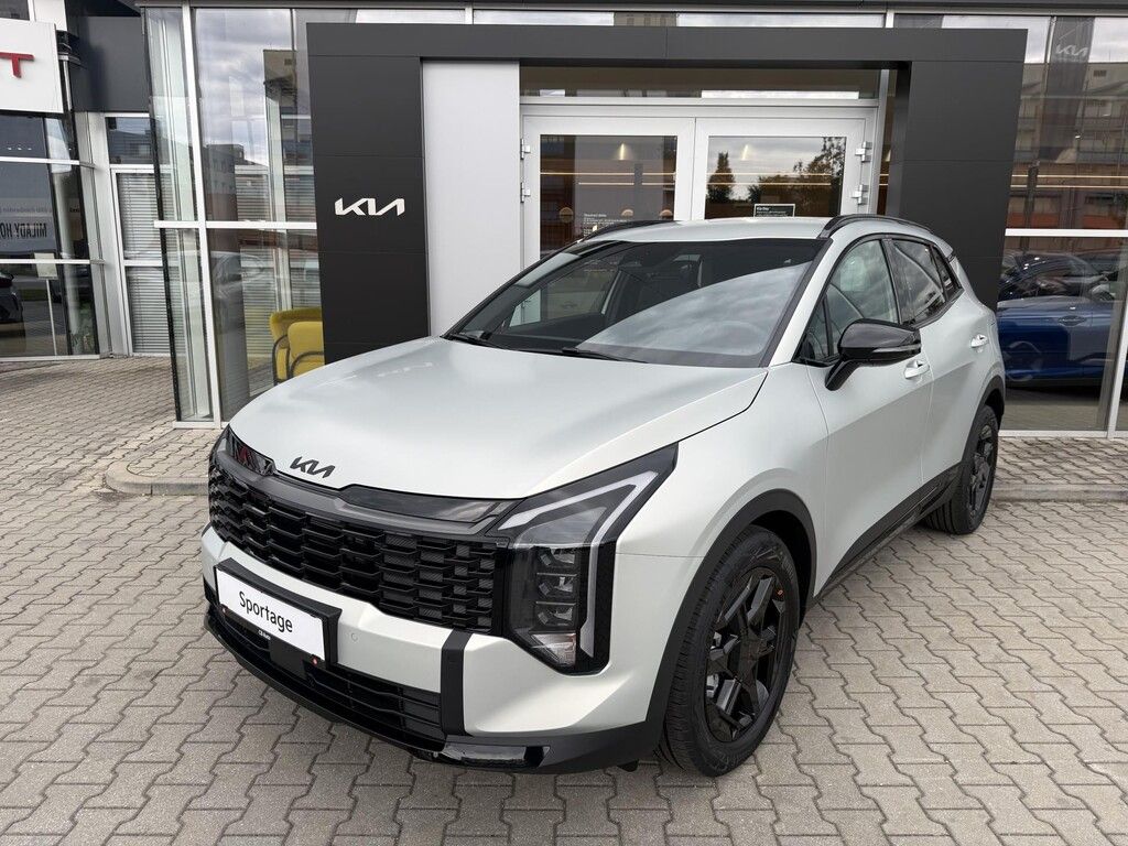 Kia Sportage, 1,6 T-GDi 7DCT 110 kW BLACK ED