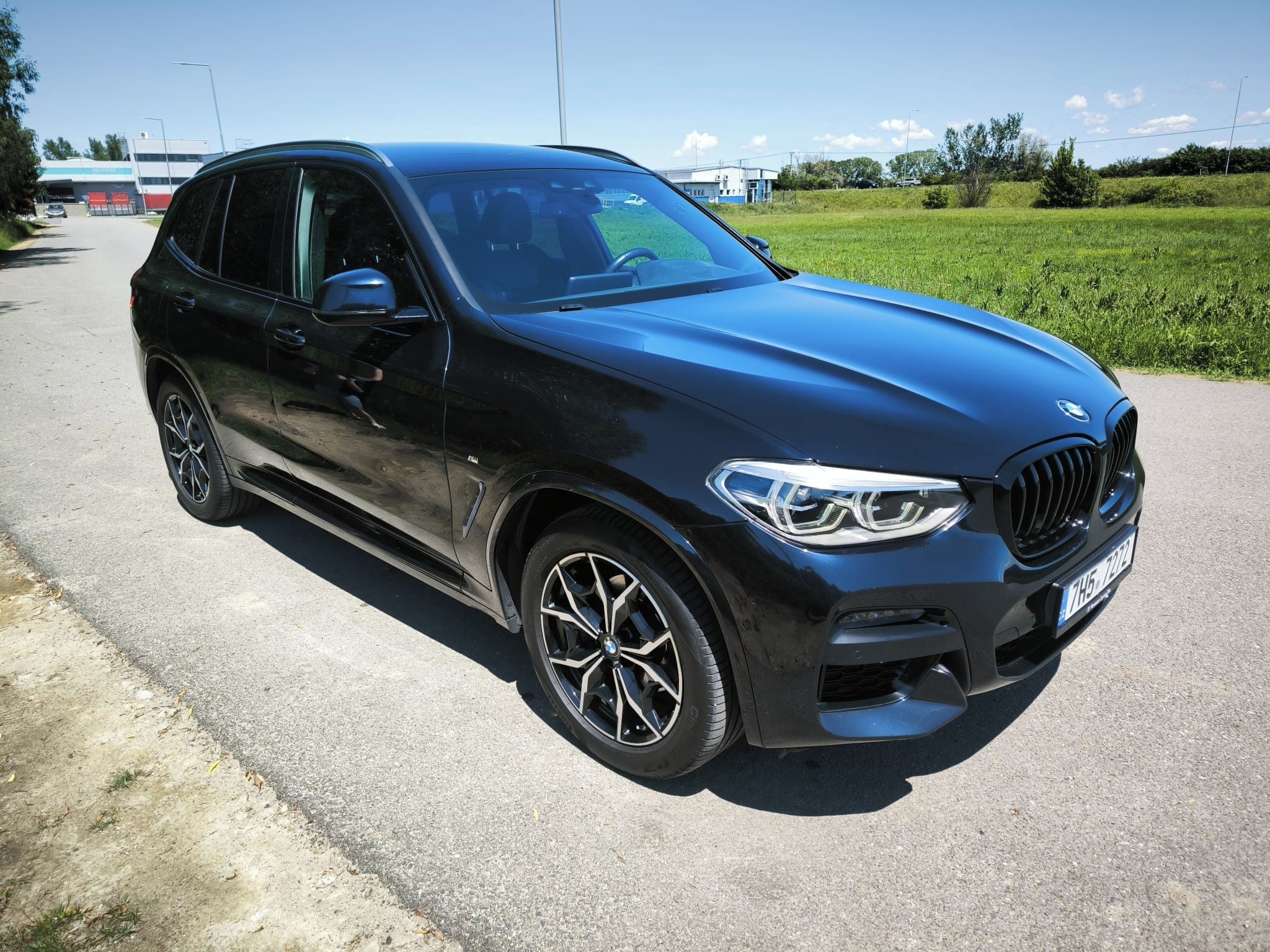 BMW X3, 2,0d xDrive, M-packet, 140 Kw - fotka 5