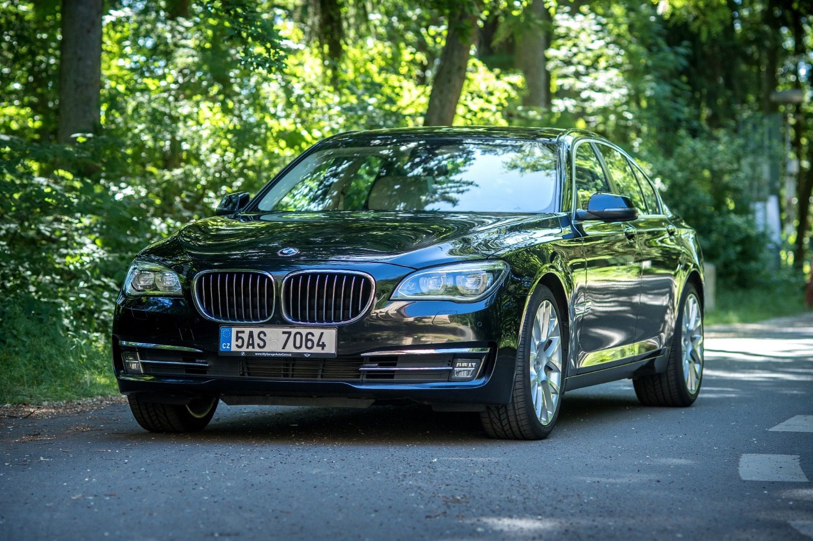 BMW Řada 7, BMW 730d F01 LCI