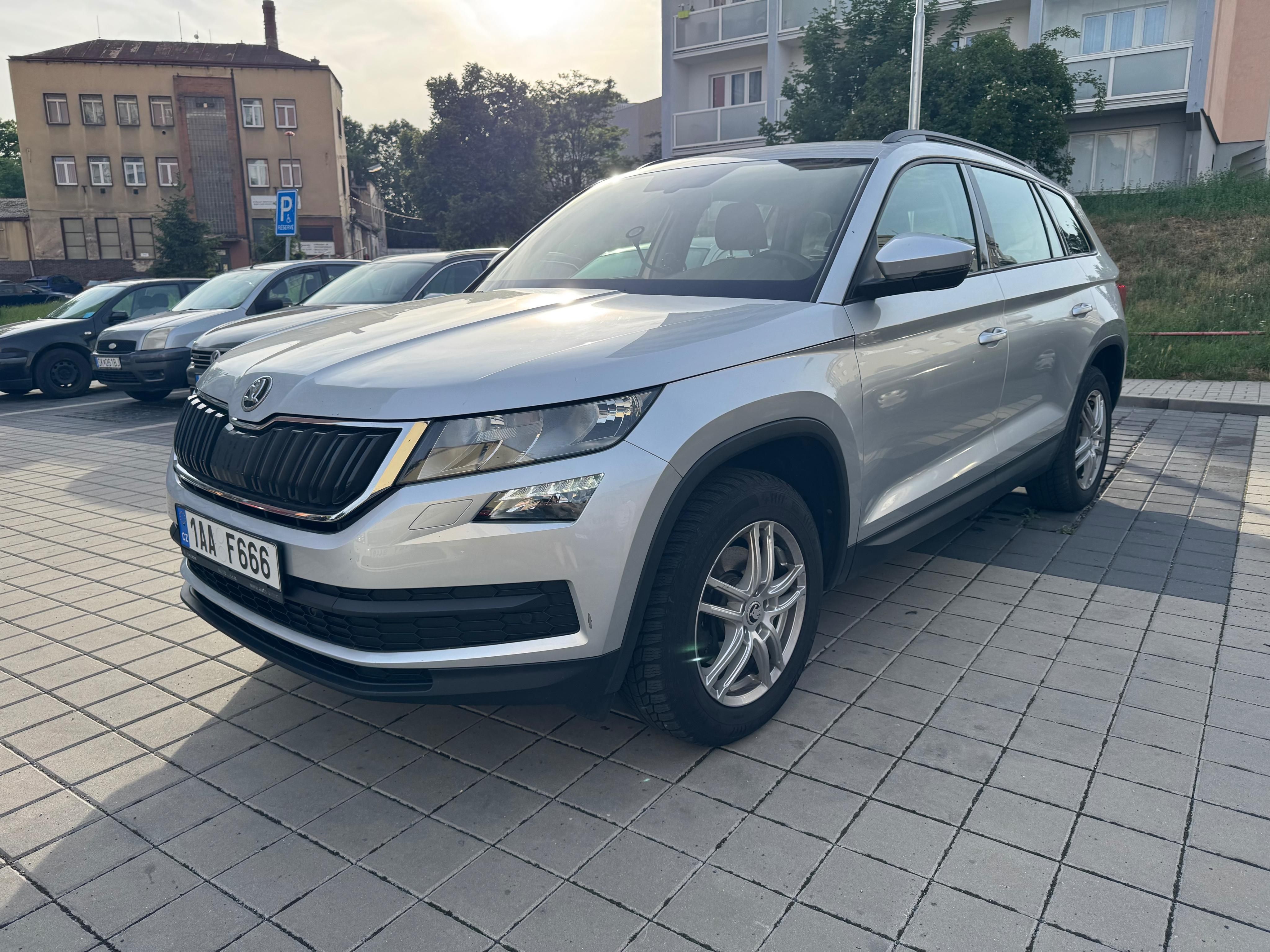 Škoda Kodiaq, 2.0 tdi 110kw, servisováno