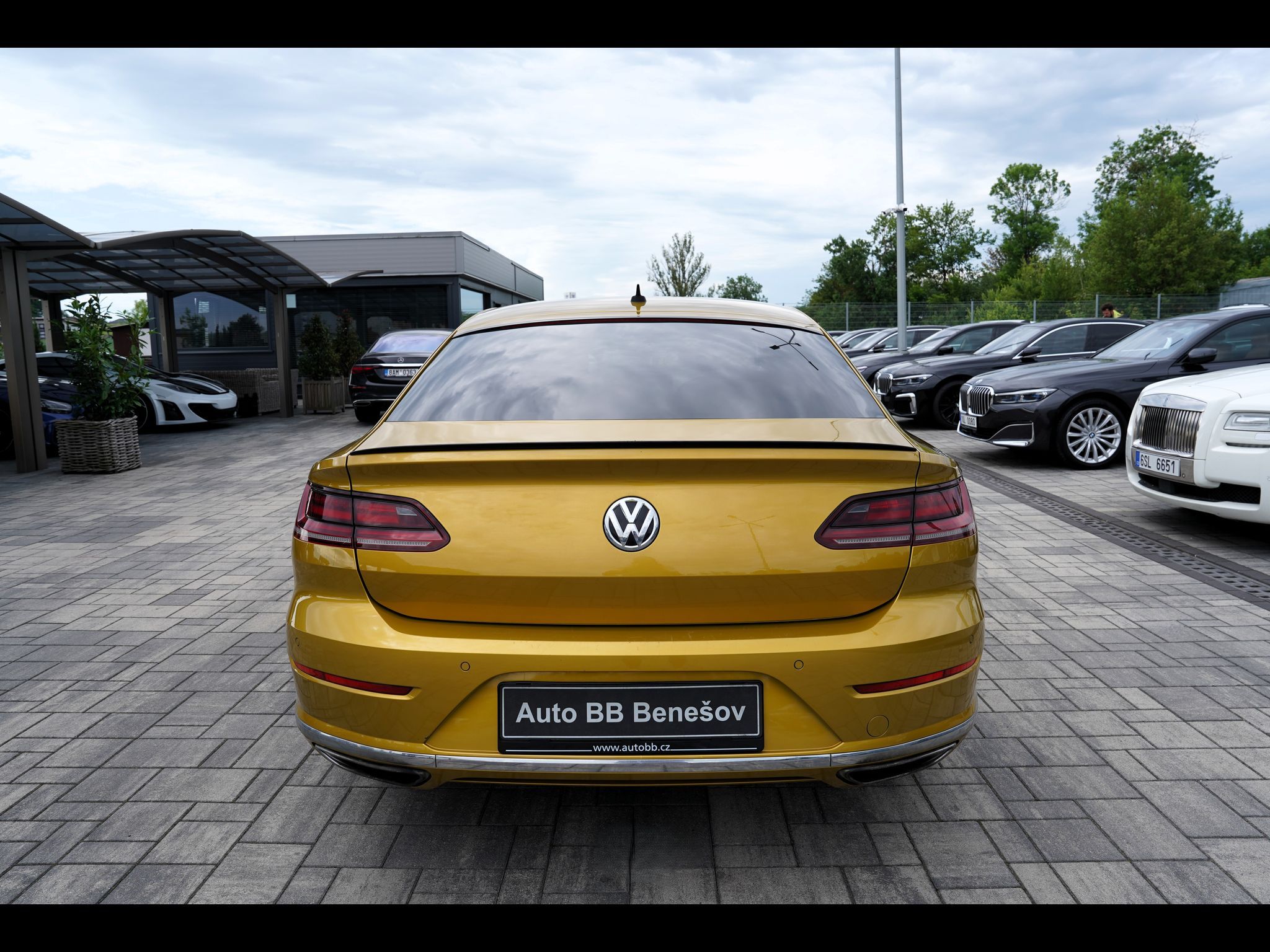 Volkswagen Arteon, 2.0 TSI 4Motion/DSG/R-line - fotka 5