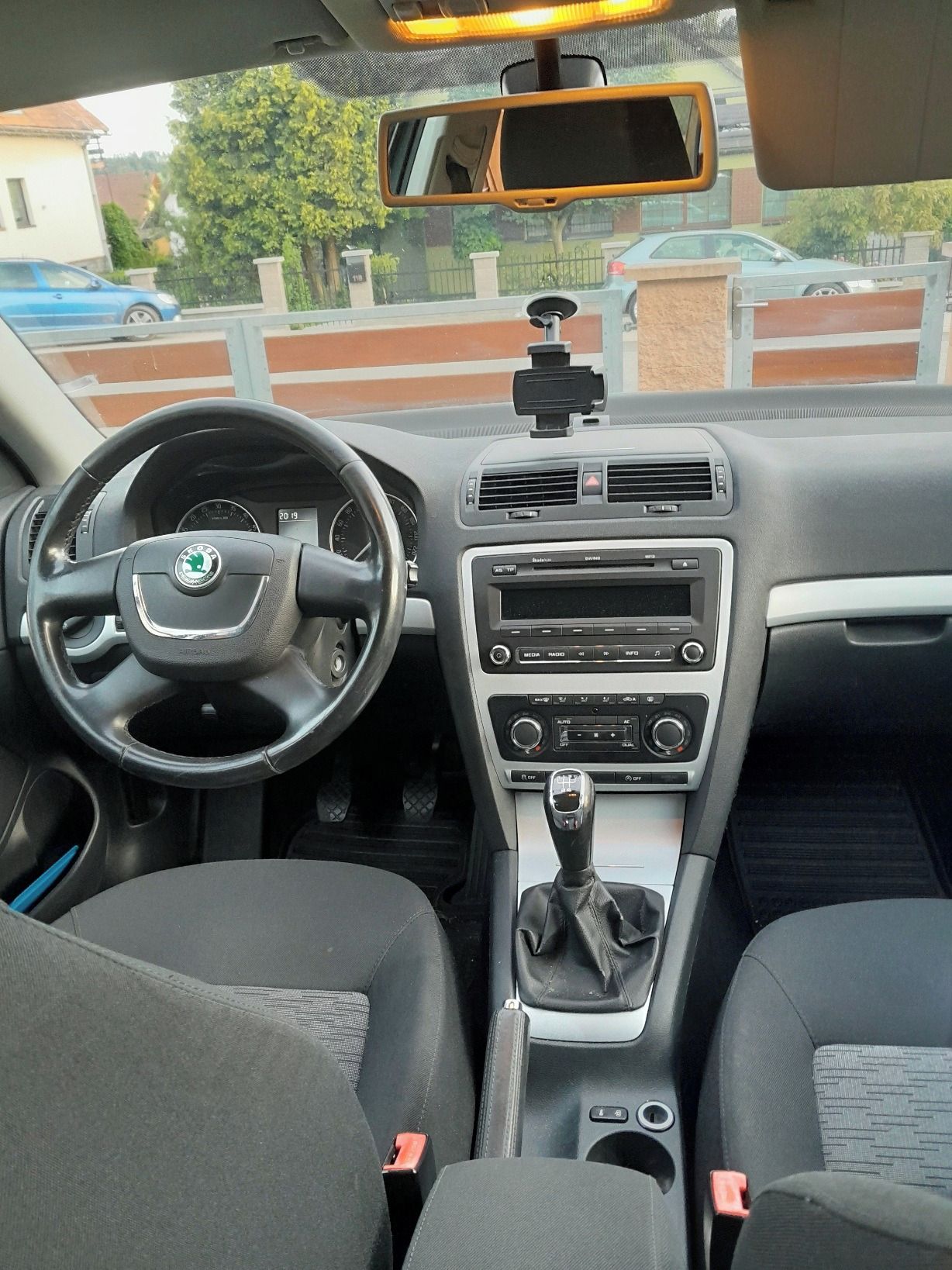 Škoda Octavia, 1.6 TDI - fotka 6