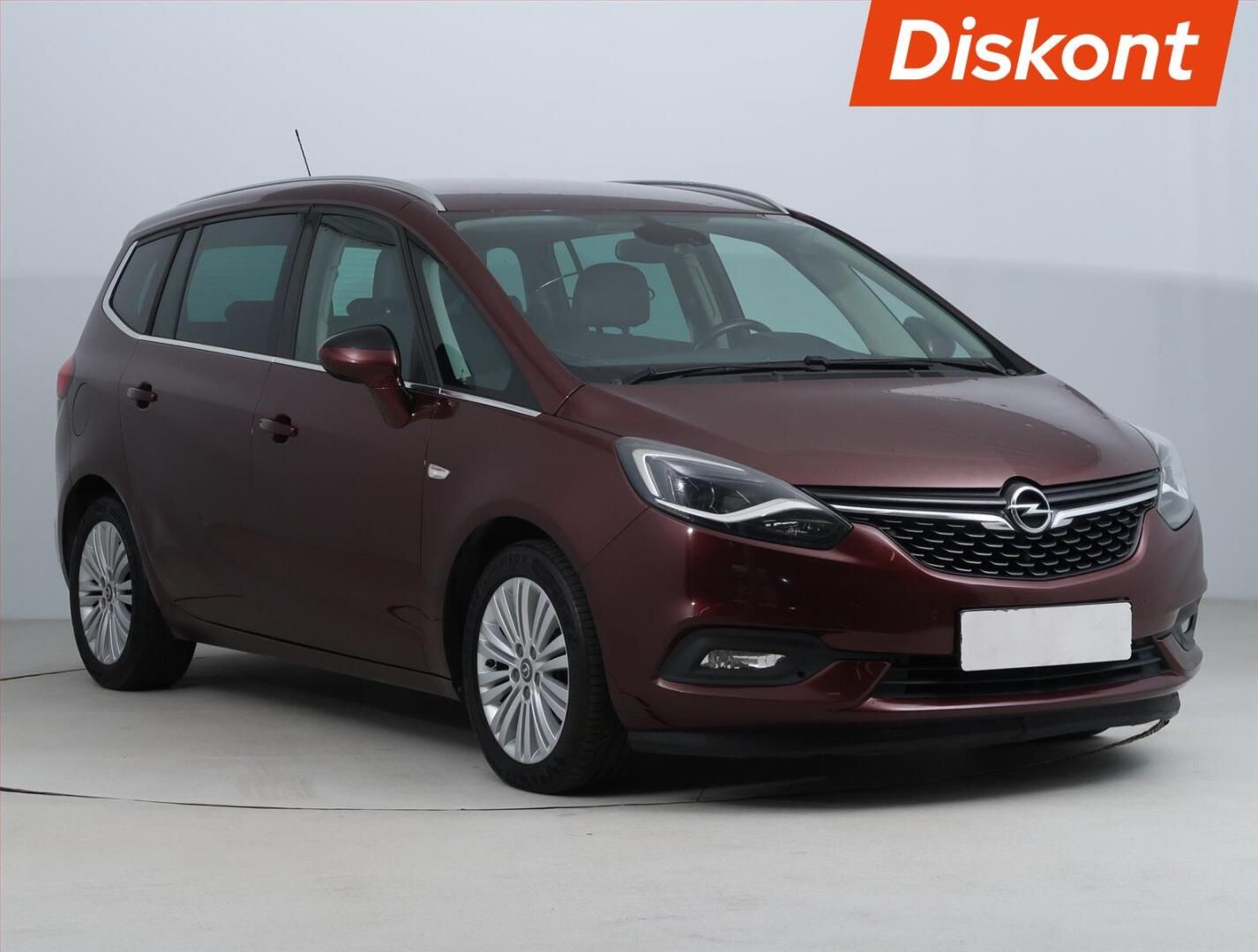 Opel Zafira, 2.0 CDTI, Serv.kniha