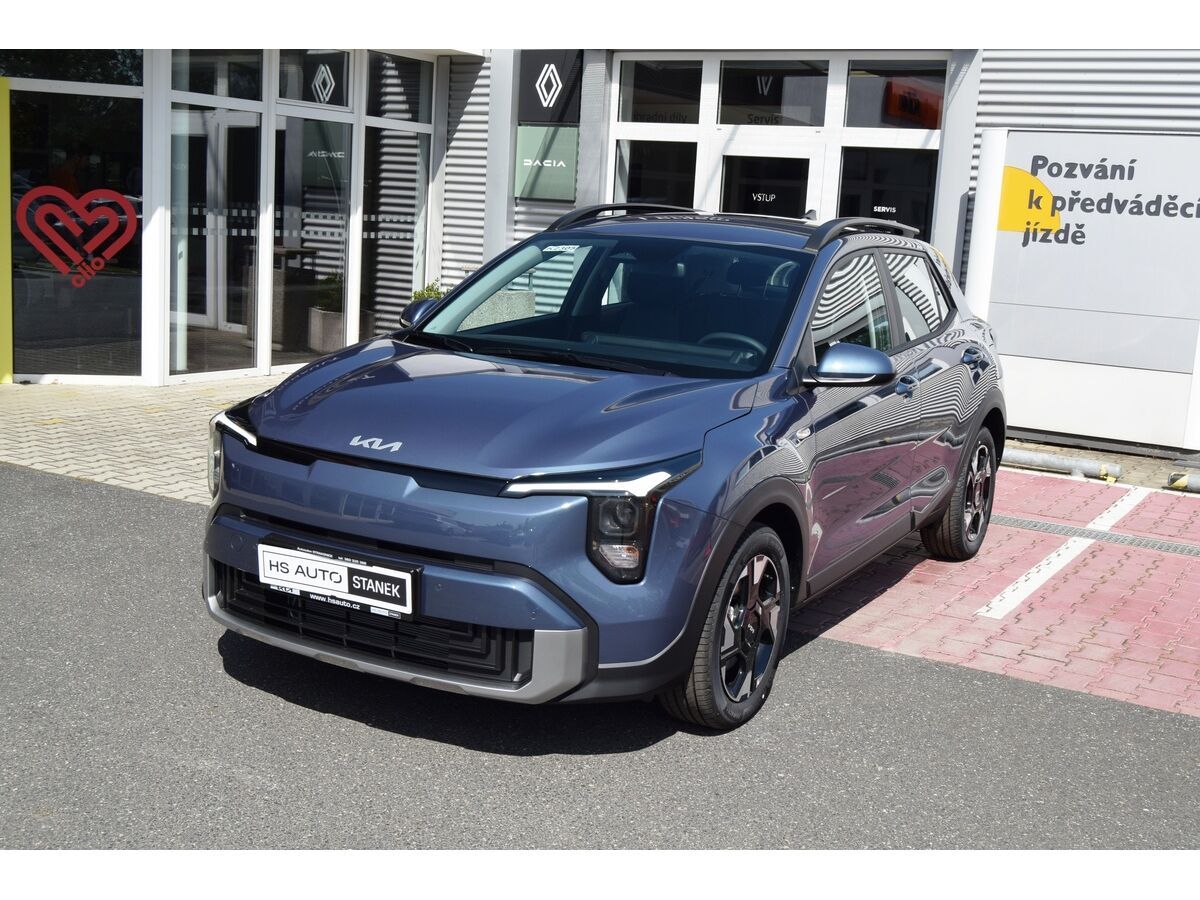 Kia Stonic, 1,0 T-GDI  7DCT 100k SPIN - fotka 2