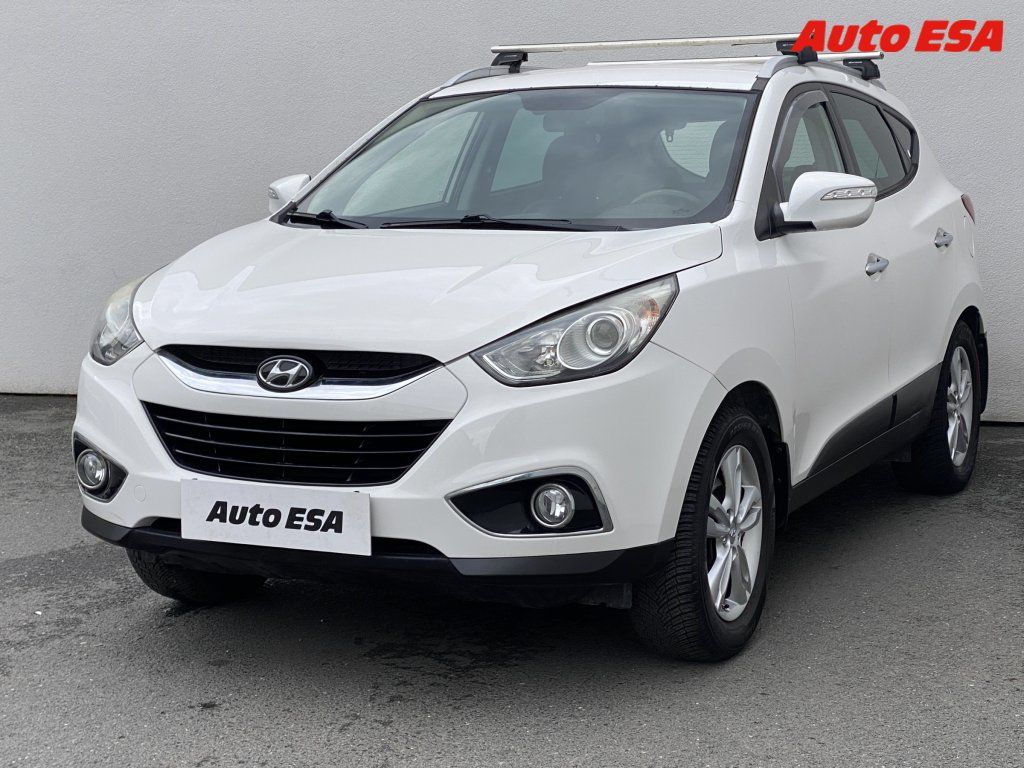 Hyundai ix35, 1.6 GDi,ČR - fotka 3