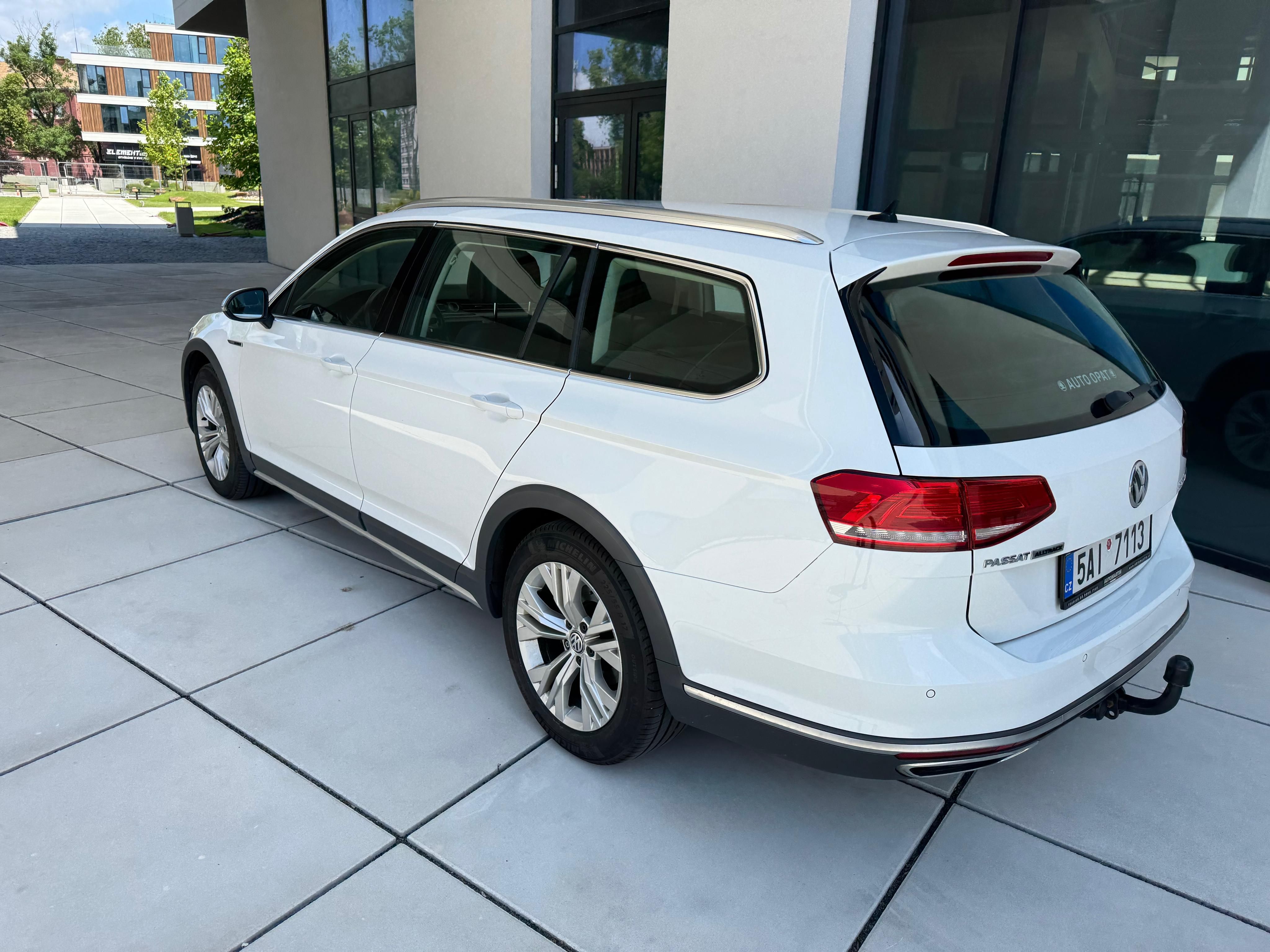 Volkswagen Passat Variant, ALLTRACK 140kW 4x4 ČR 1MAJITEL - fotka 6