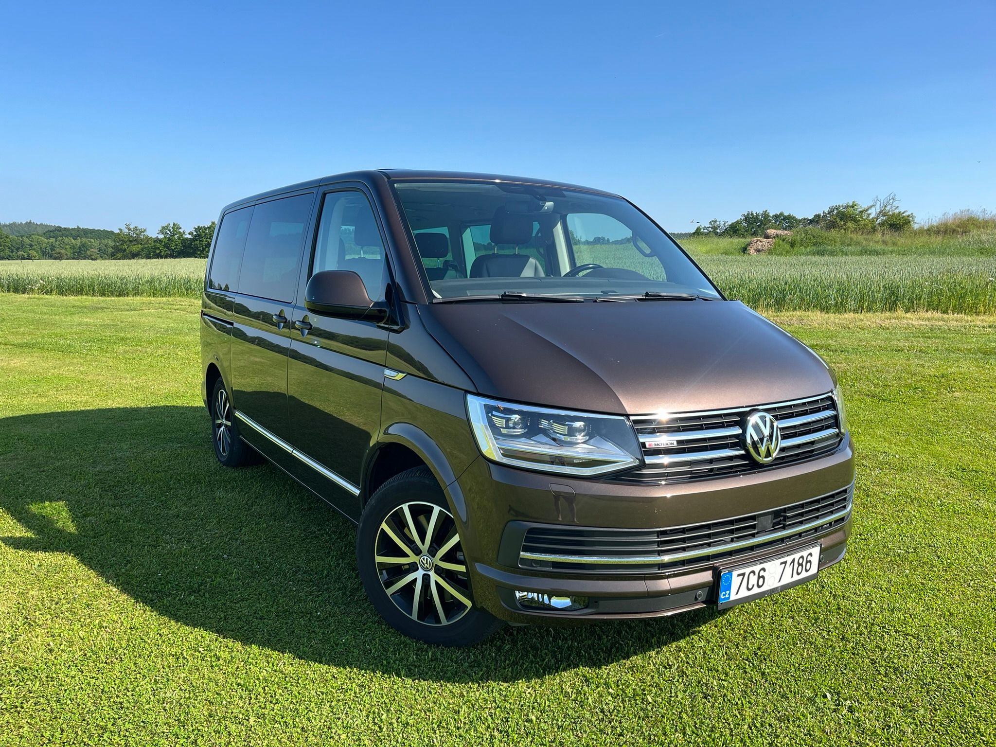 Volkswagen Multivan, Volkswagen Multivan, 2017