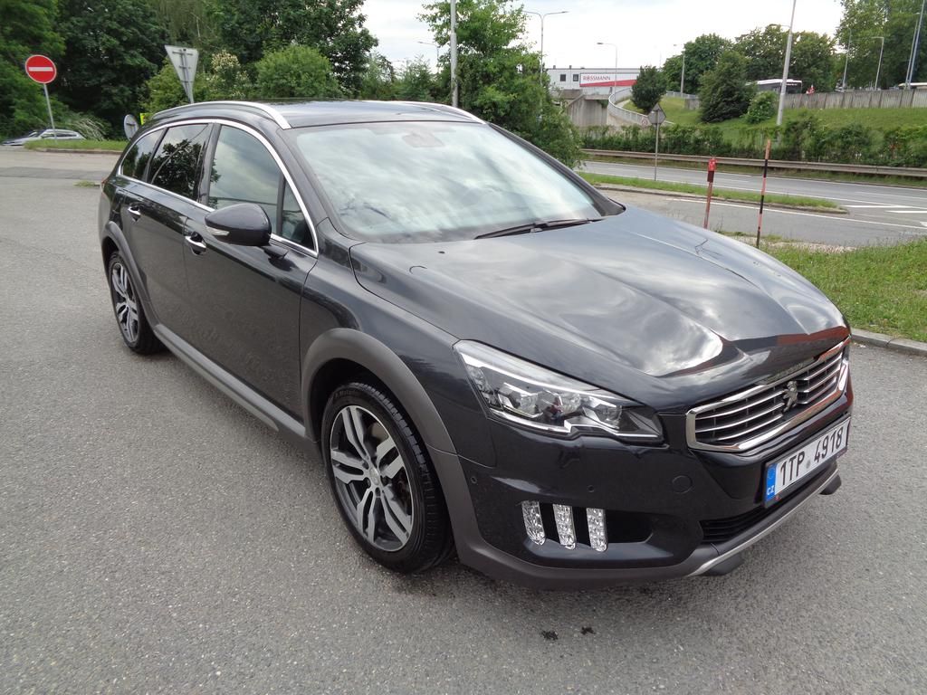 Peugeot 508, 2.0 HDi RXH  KOUPENO ČR,1 MAJ. - fotka 4