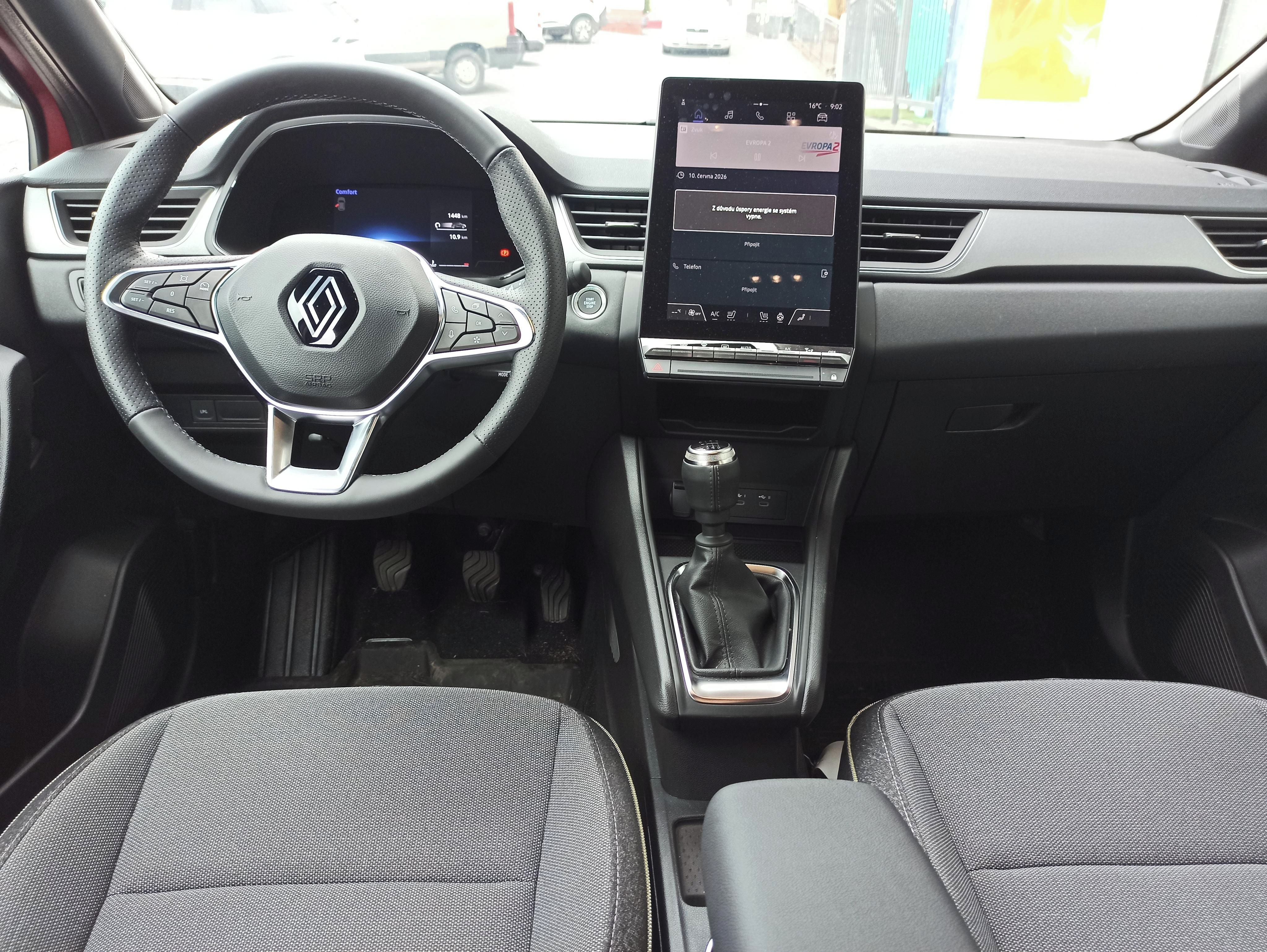 Renault Captur, Techno Eco-G 100 - fotka 6