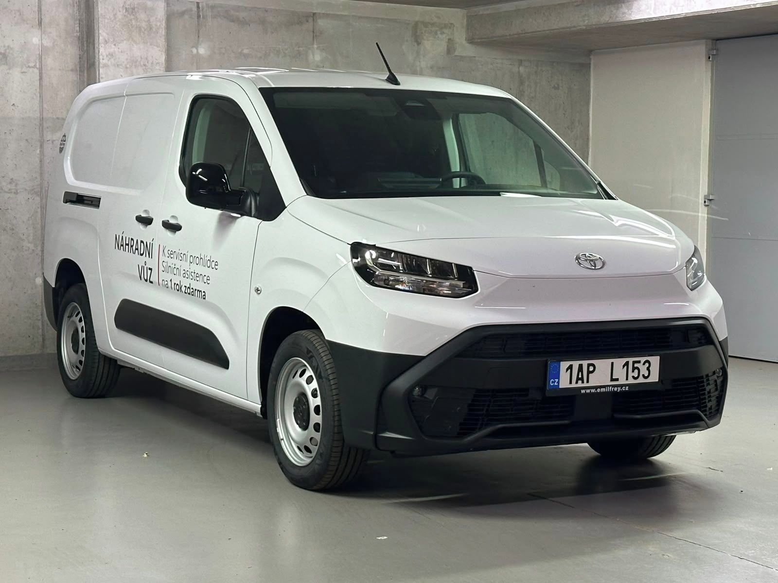 Toyota Proace City, 1.5,D-4D,Panel Van,Active Mult - fotka 3