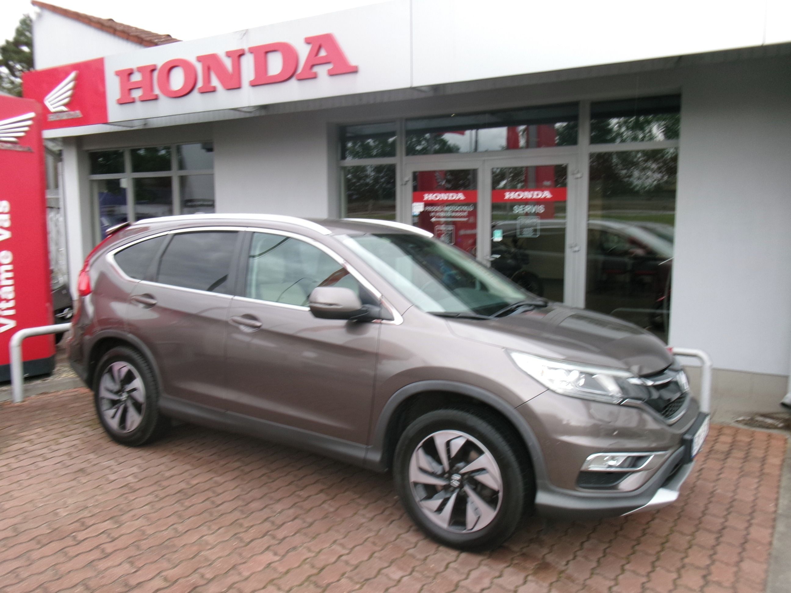 Honda CR-V, 1,6i-DTEC 4x4 9AT LIFESTYLE,ČR