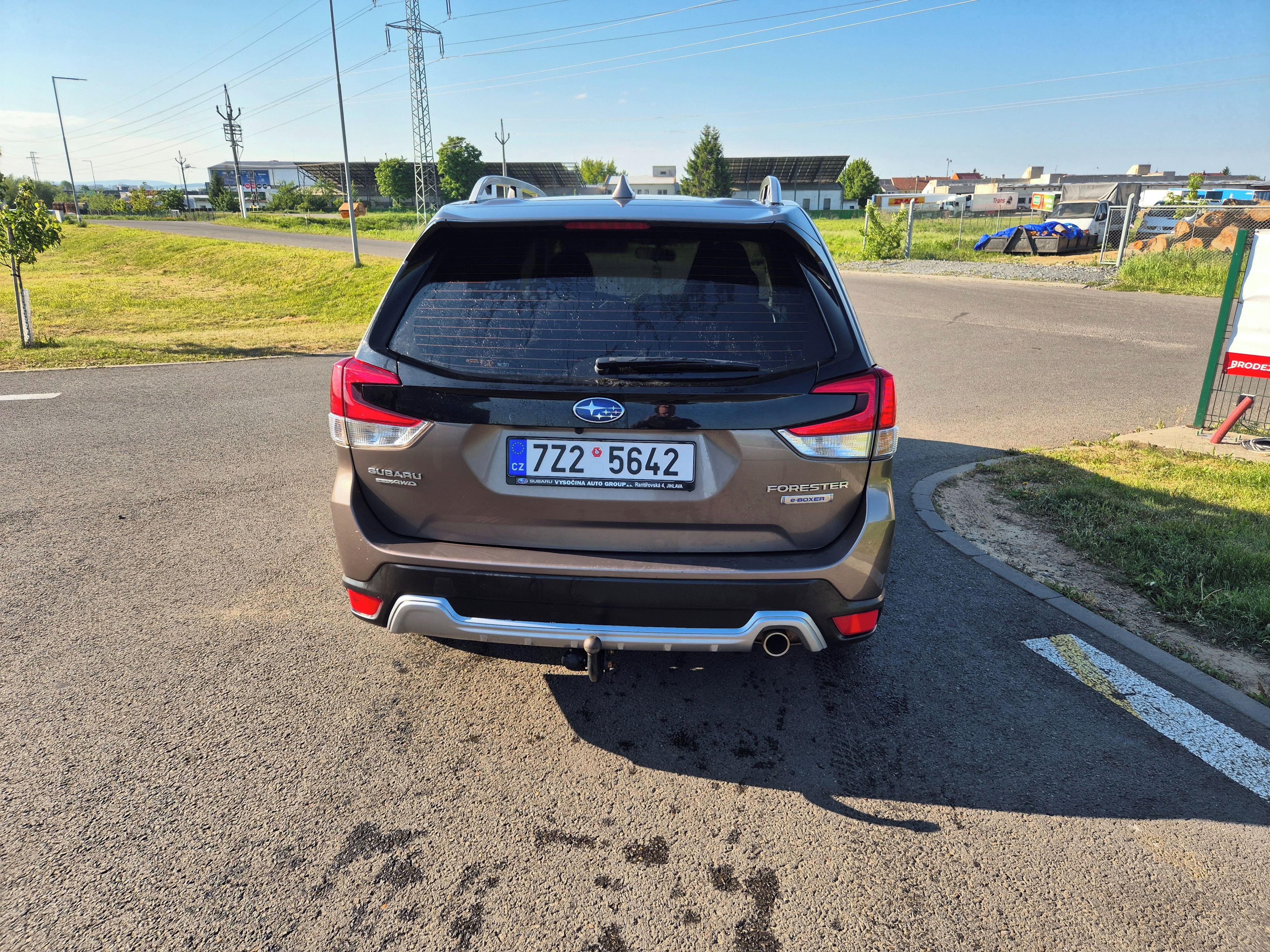 Subaru Forester, 2.0 - fotka 3