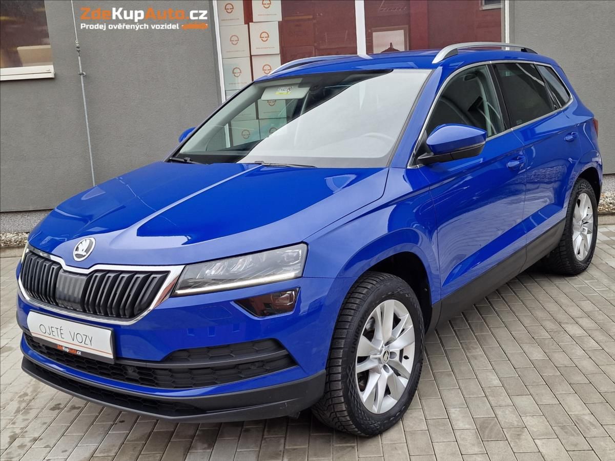 Škoda Karoq, 2.0TDI 110kW Style 4x4 DSG,ČR