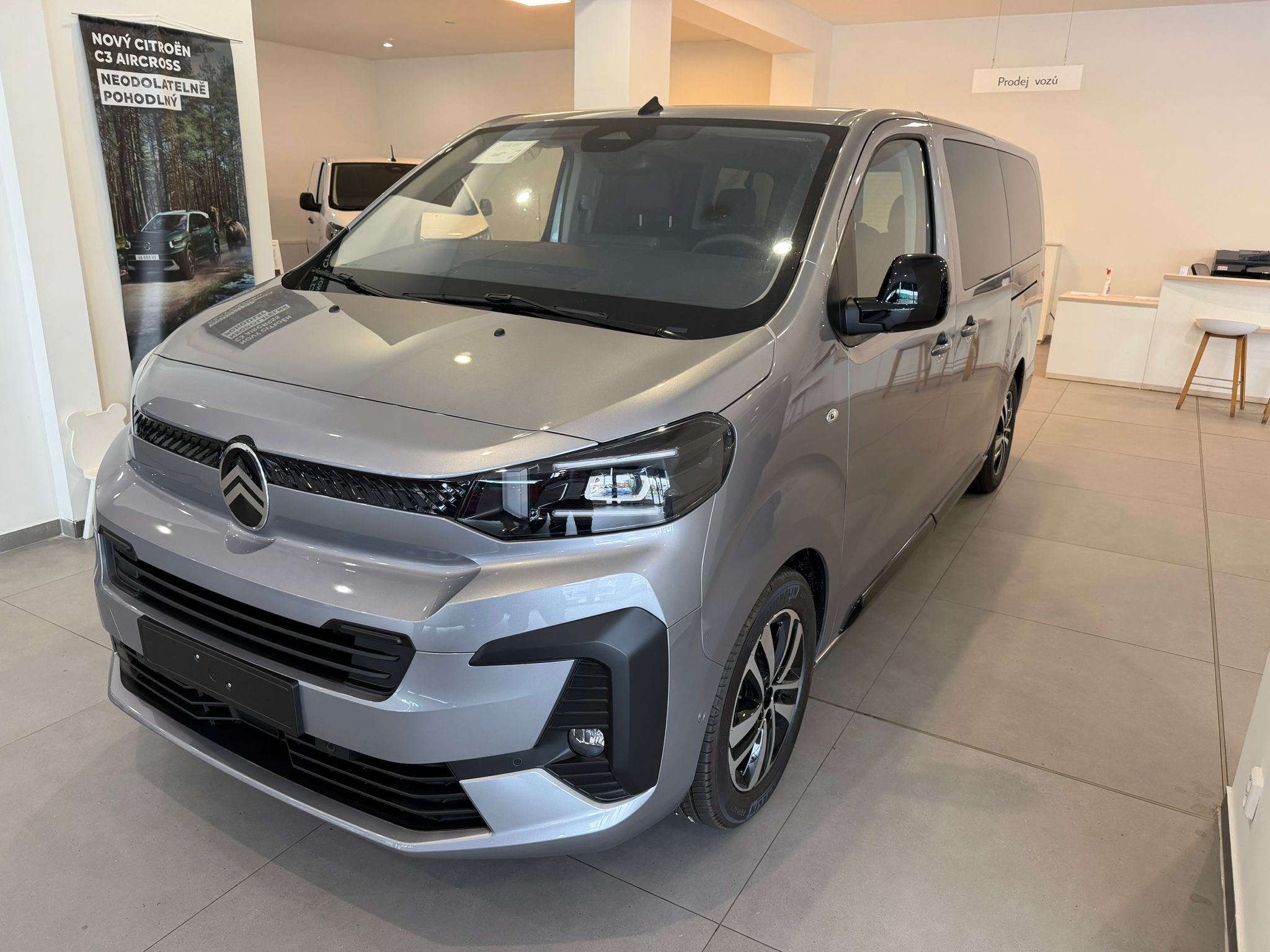 Citroën SpaceTourer, SHINE L3 2.2 BlueHDi 180 S&S
