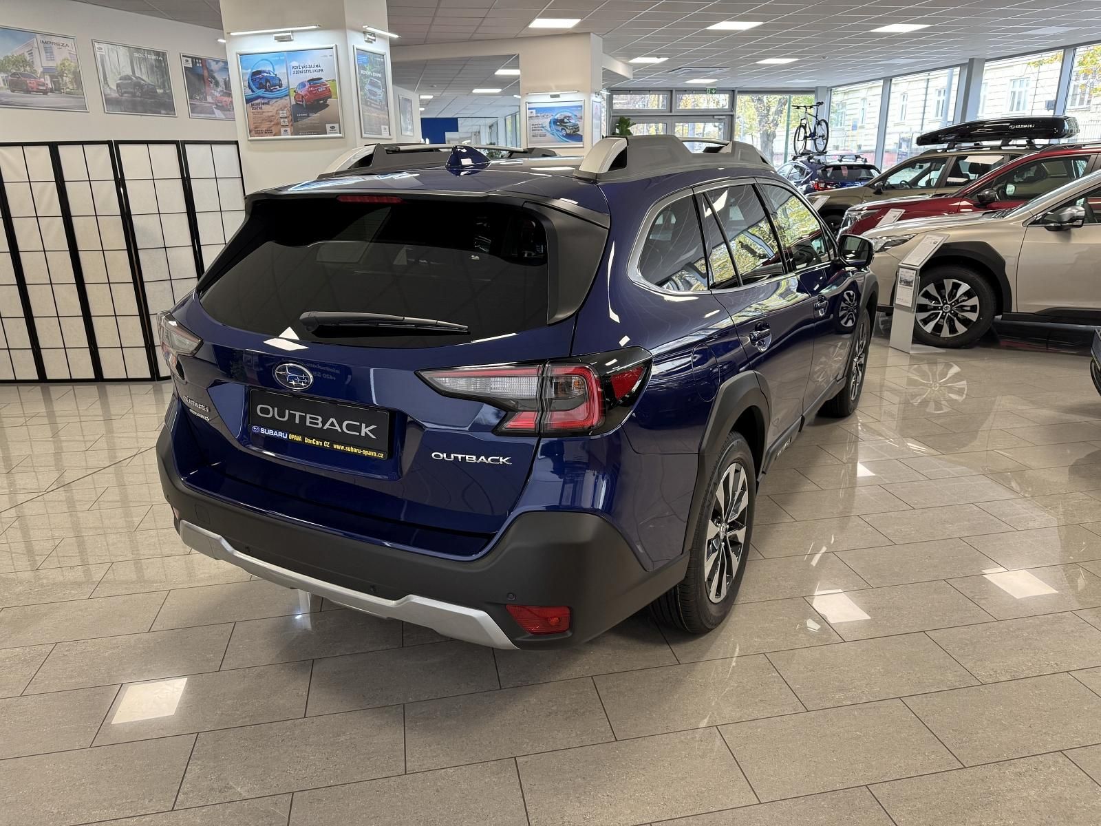 Subaru Outback, 2.5i-T Touring Lineartronic - fotka 5