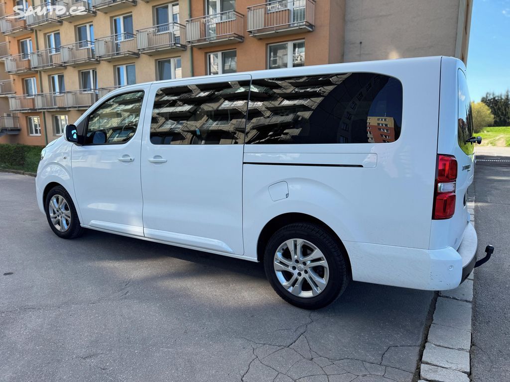 Opel Vivaro, ZAFIRA LIFE 8 MÍST. EXTRA LONG - fotka 4