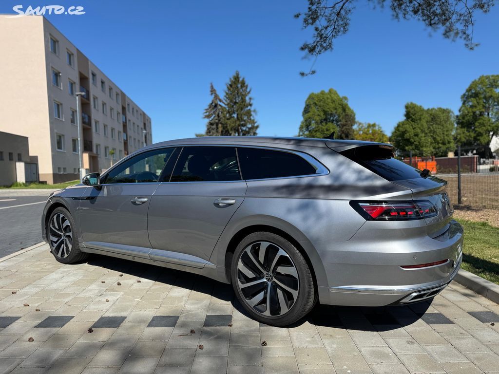Volkswagen Arteon, 2.0TSi R-Line SB 1maj. ČR DPH! - fotka 4