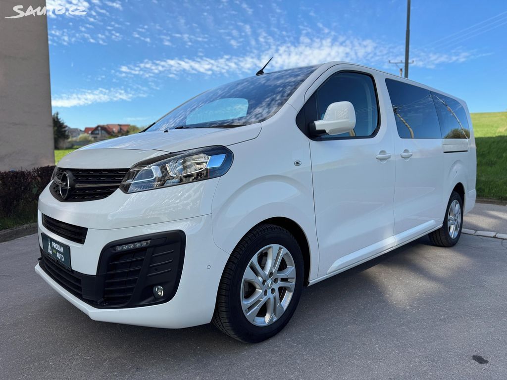 Opel Vivaro, ZAFIRA LIFE 8 MÍST. EXTRA LONG - fotka 2