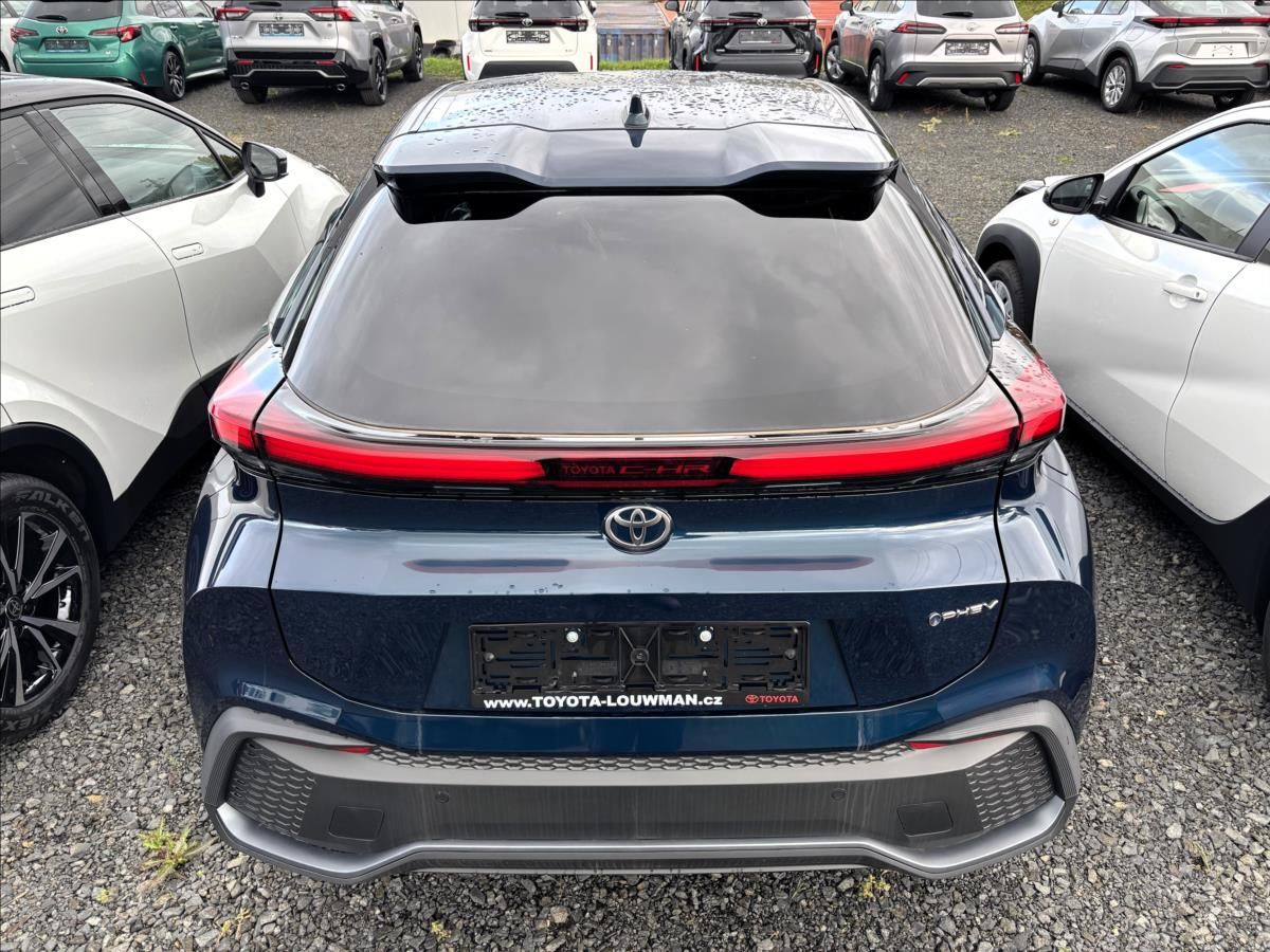 Toyota C-HR, 1,8   Style HEV CVT - fotka 5